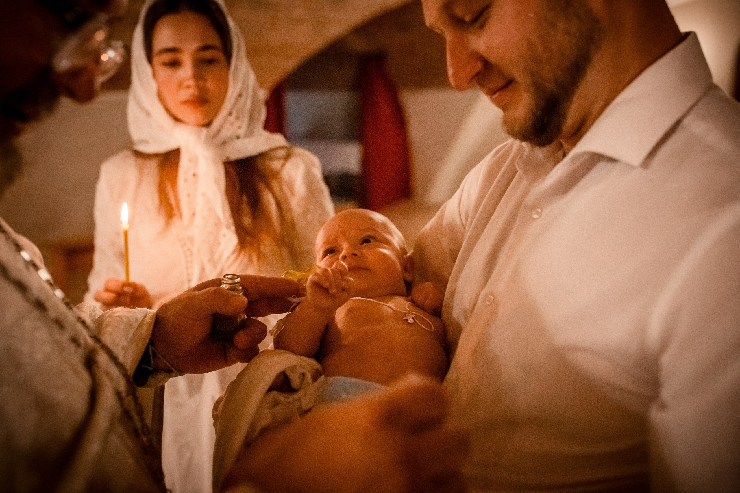 Крещение Глеба