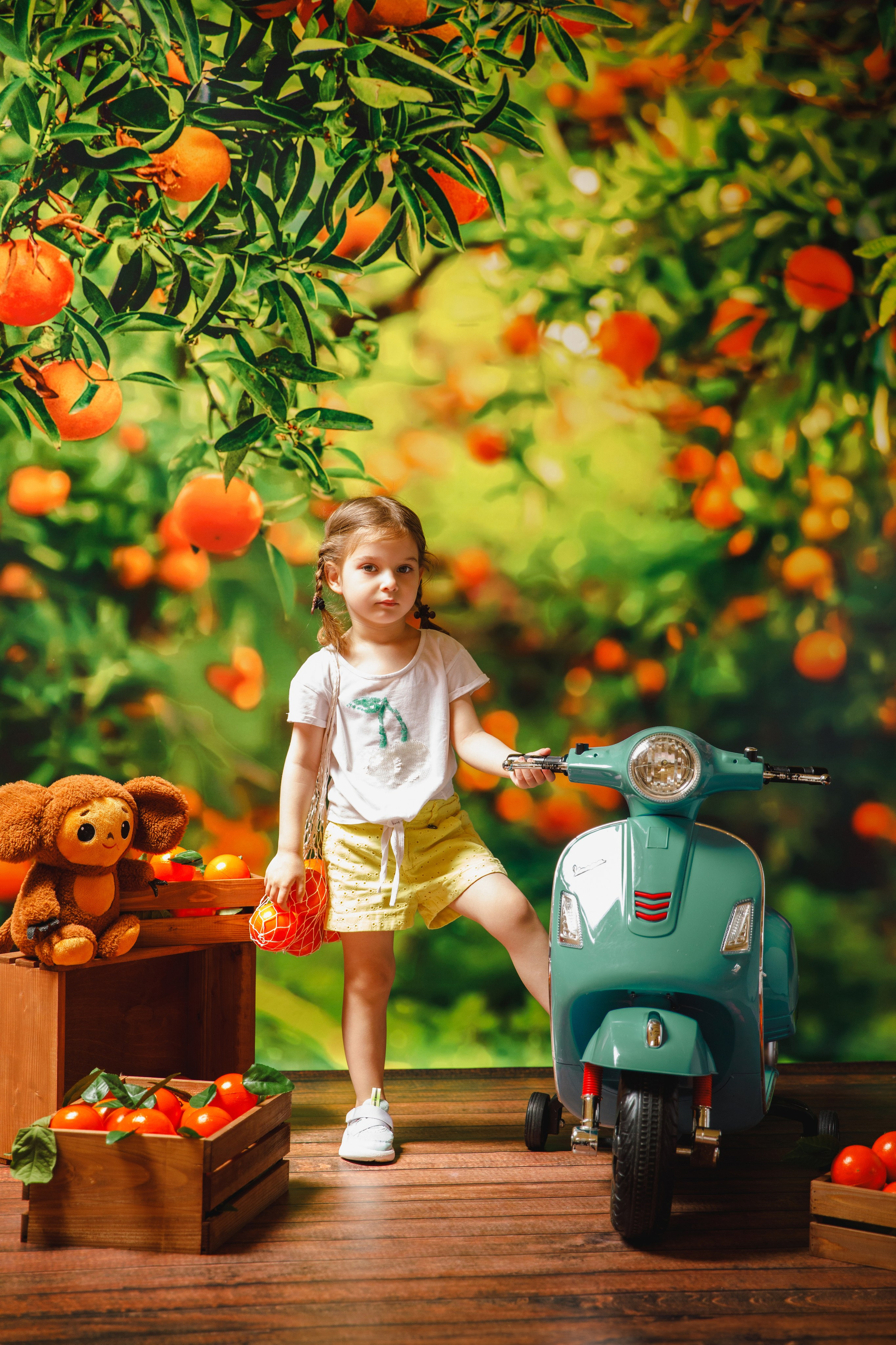 Фотопроект для детского сада «Чебурашка». Фотограф во Владикавказе Юрий Геворгизов