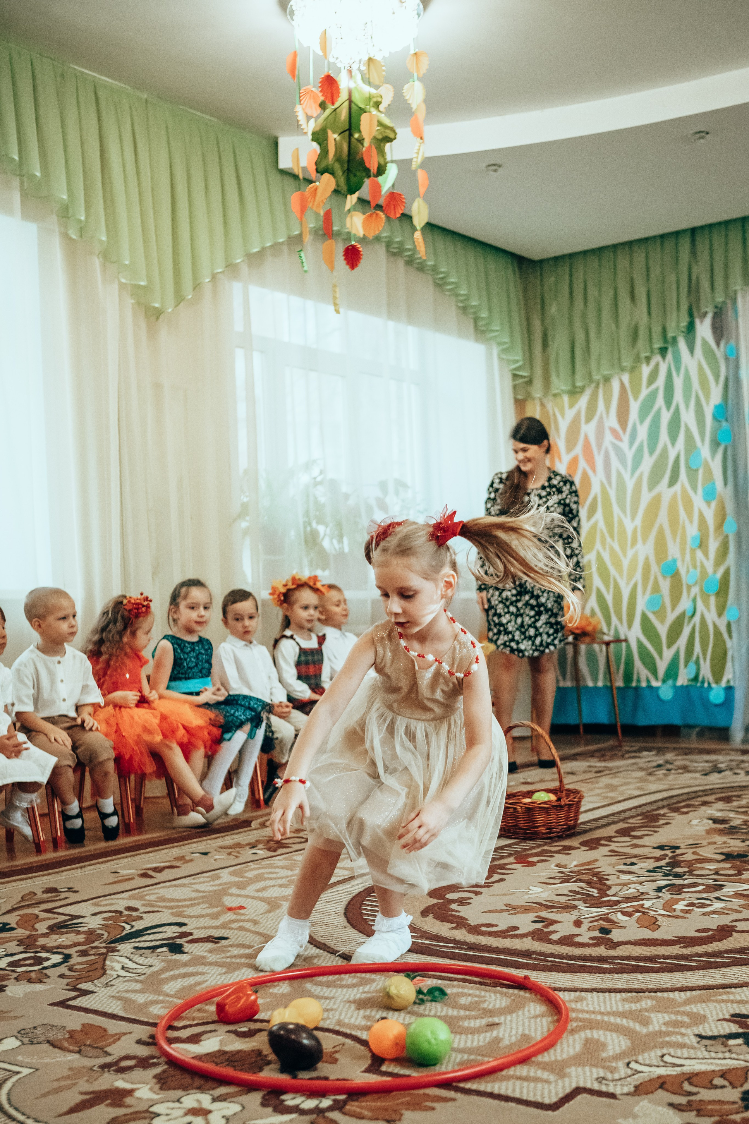 Утренник «Праздник осени». Семейный и детский фотограф в г. Новосибирске Макеева Анастасия