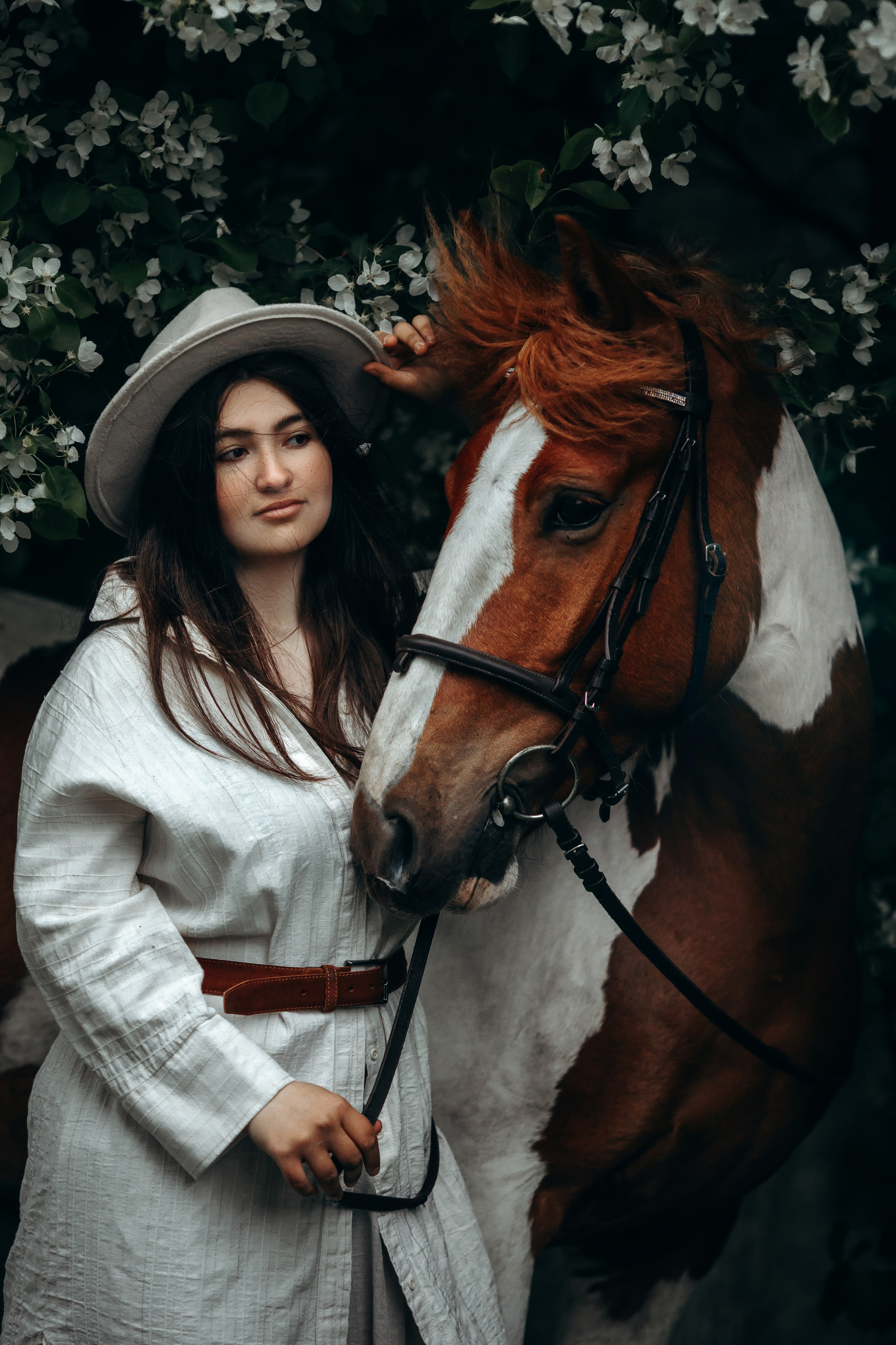 Весенние цветения. Анна Молчанова конный фотограф в Тюмени | фотосессии с лошадьми Тюмень