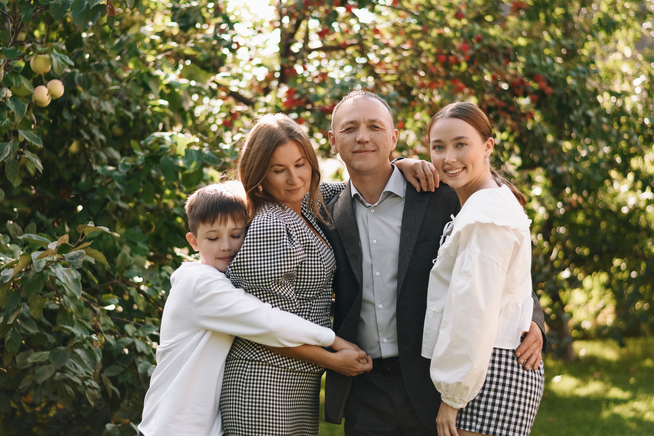 Семейный день. Фотограф Дарья Мустафина, Тюмень