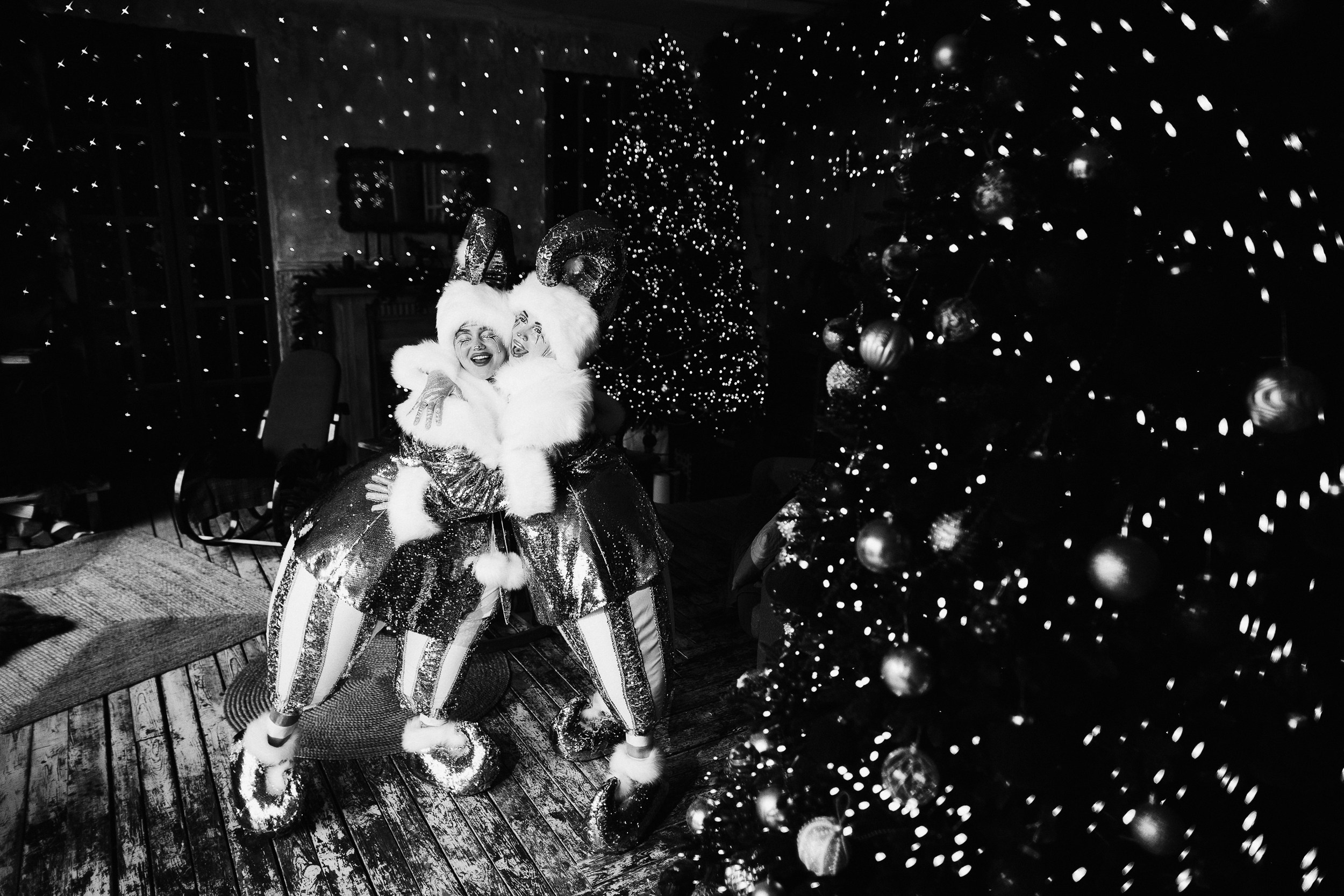 Новогодняя фотосессия тюмень. Фотограф Дарья Мустафина, Тюмень