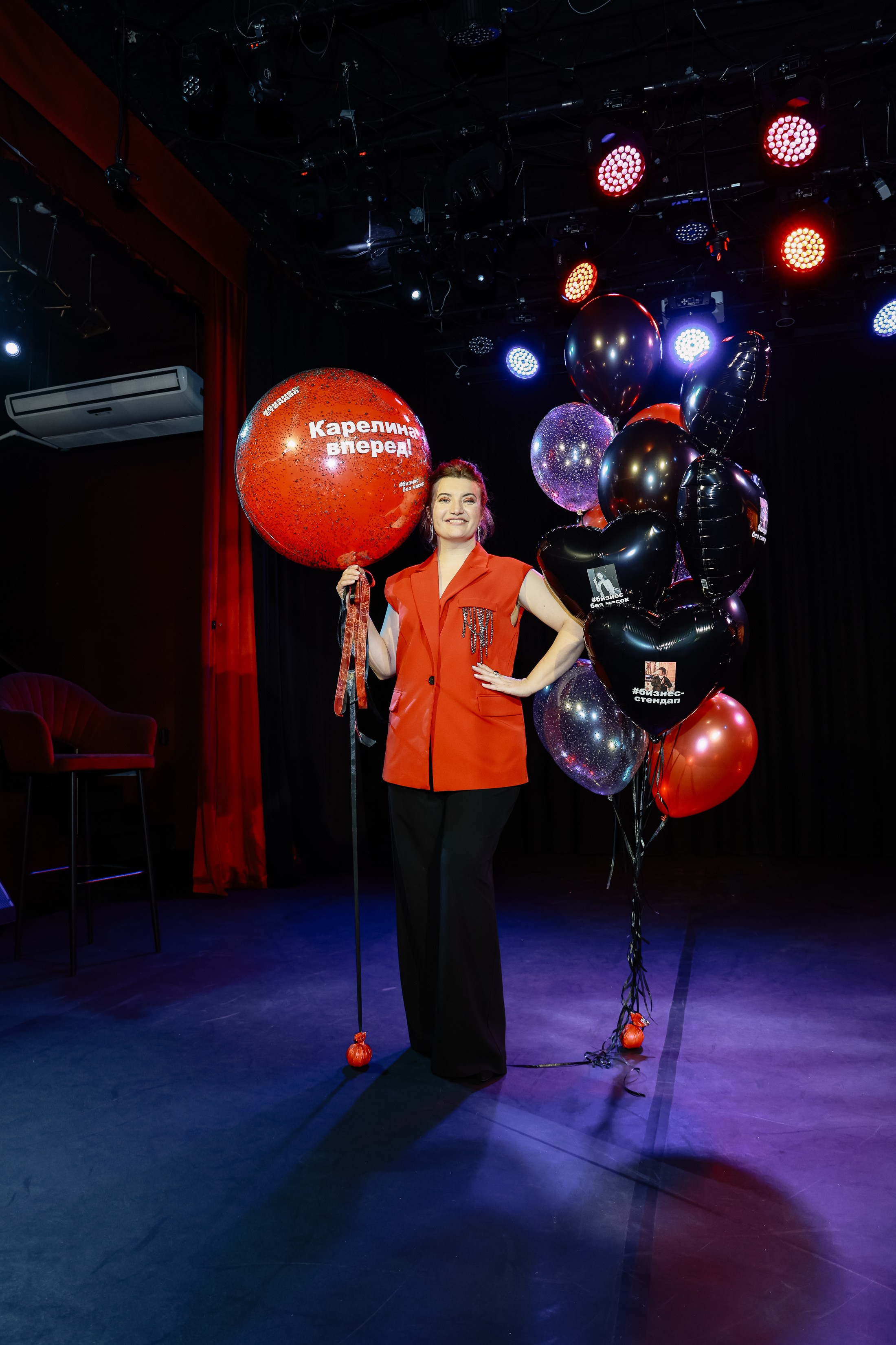 Бизнес — Стендап. Фотограф Юлия Мальцева
