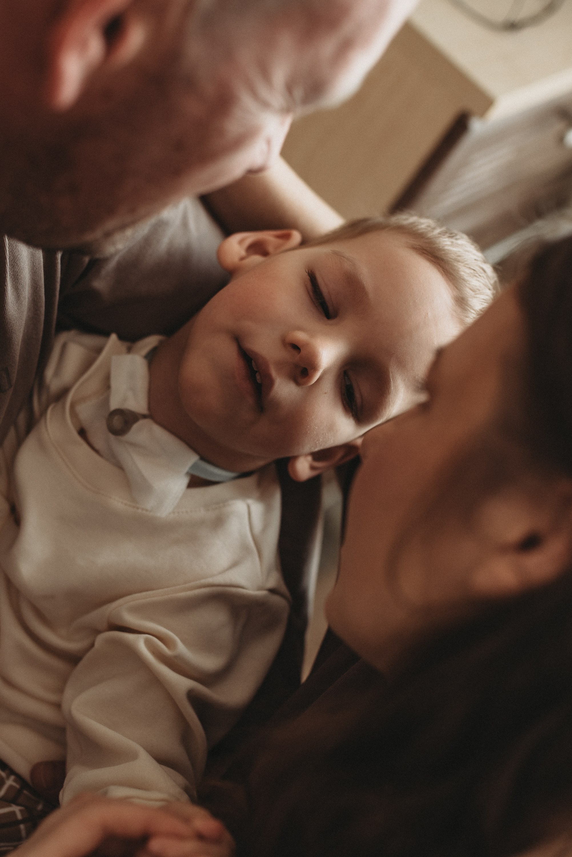 Богдан и его семья. Семейный и детский фотограф в Новосибирске и Краснообске — Анна Ким