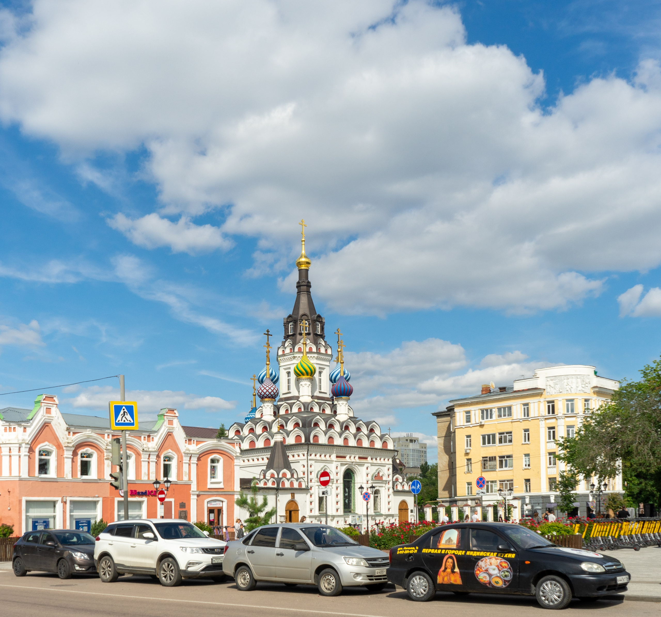 Виды Саратова. Авторские фотографии Чугунова Николая
