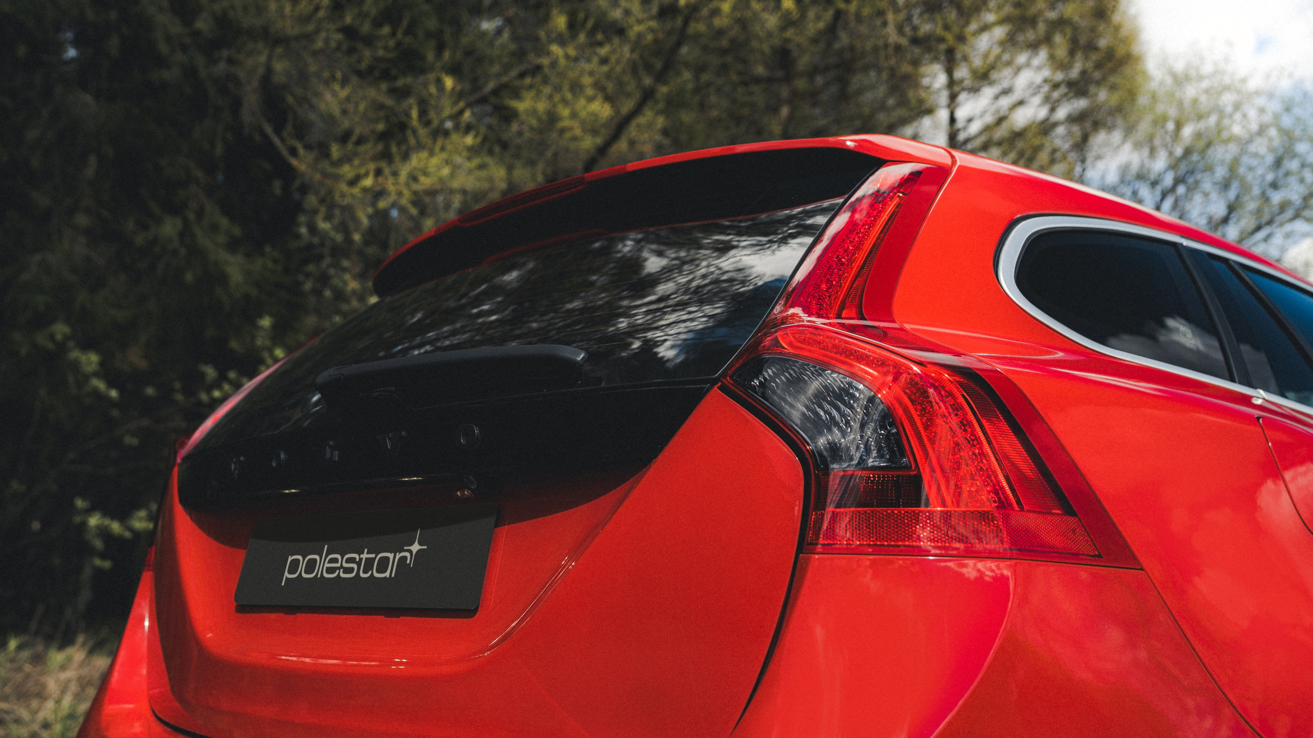 Vovlo V60 T6 (project) Polestar. Фотограф Илья К. в Москве