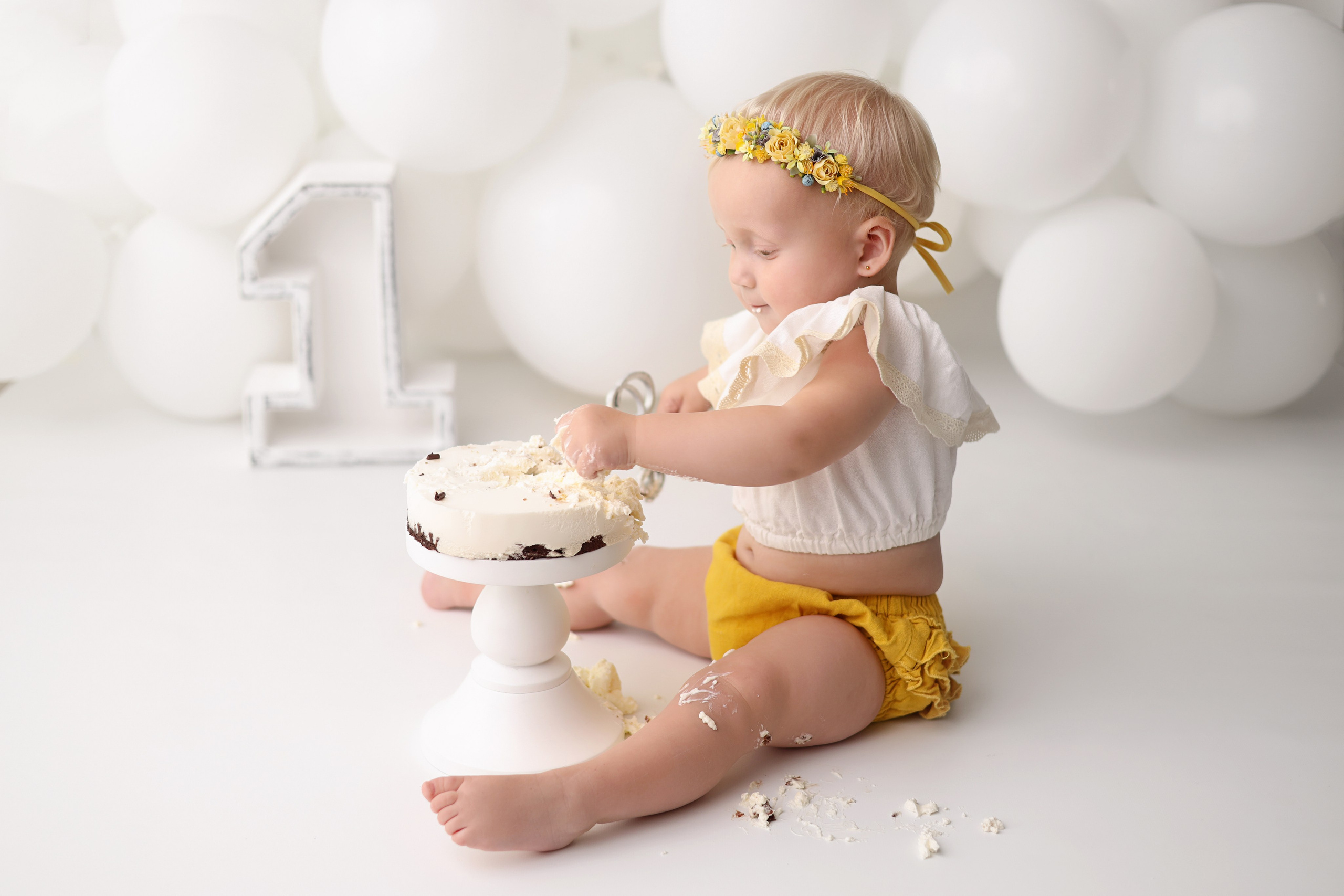 Виктории 1 годик. Фотограф новорожденных Москва. Ньюборн фотограф Москва
