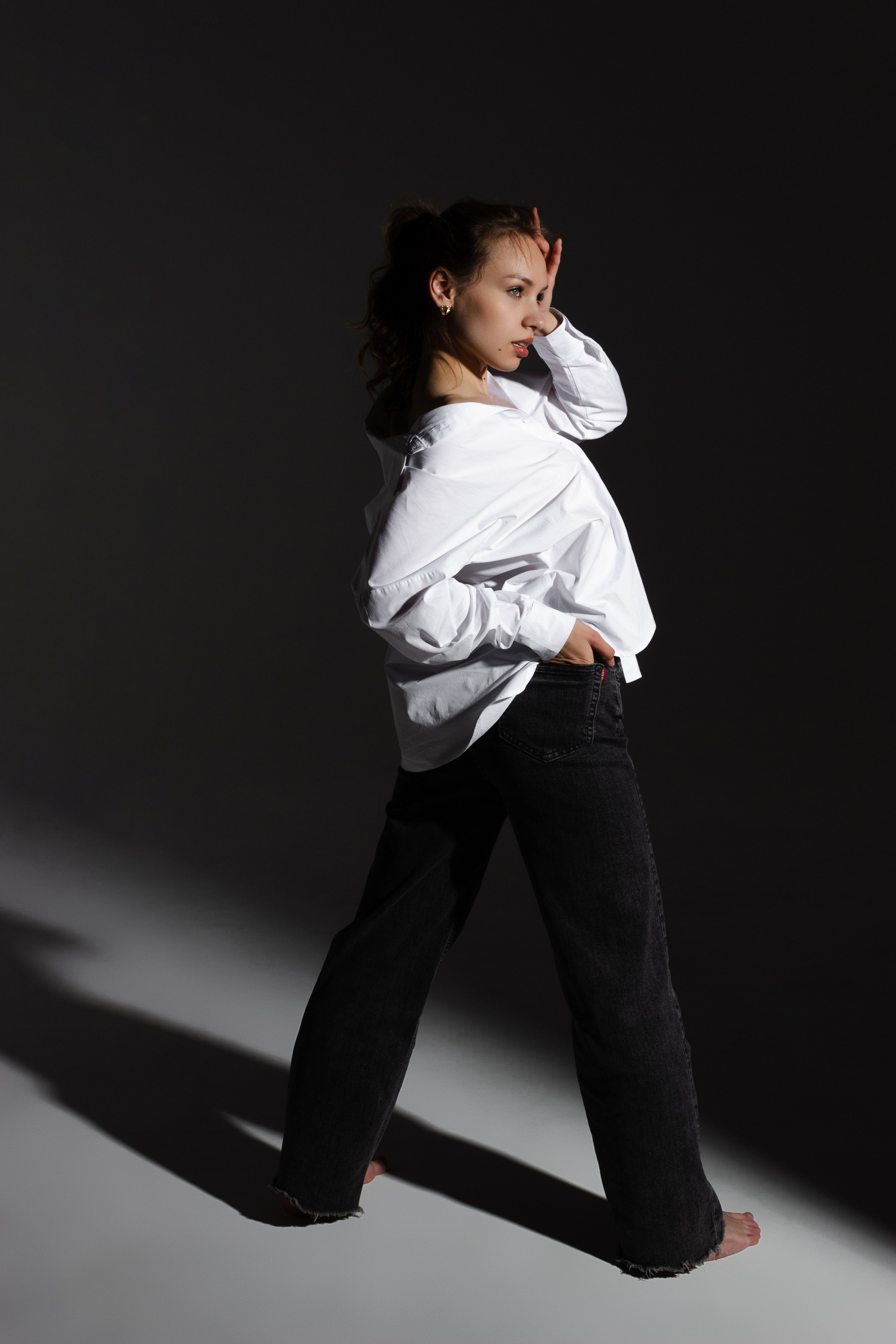 Женский портрет. Фотограф беременности в Тюмени Любовь Докучаева