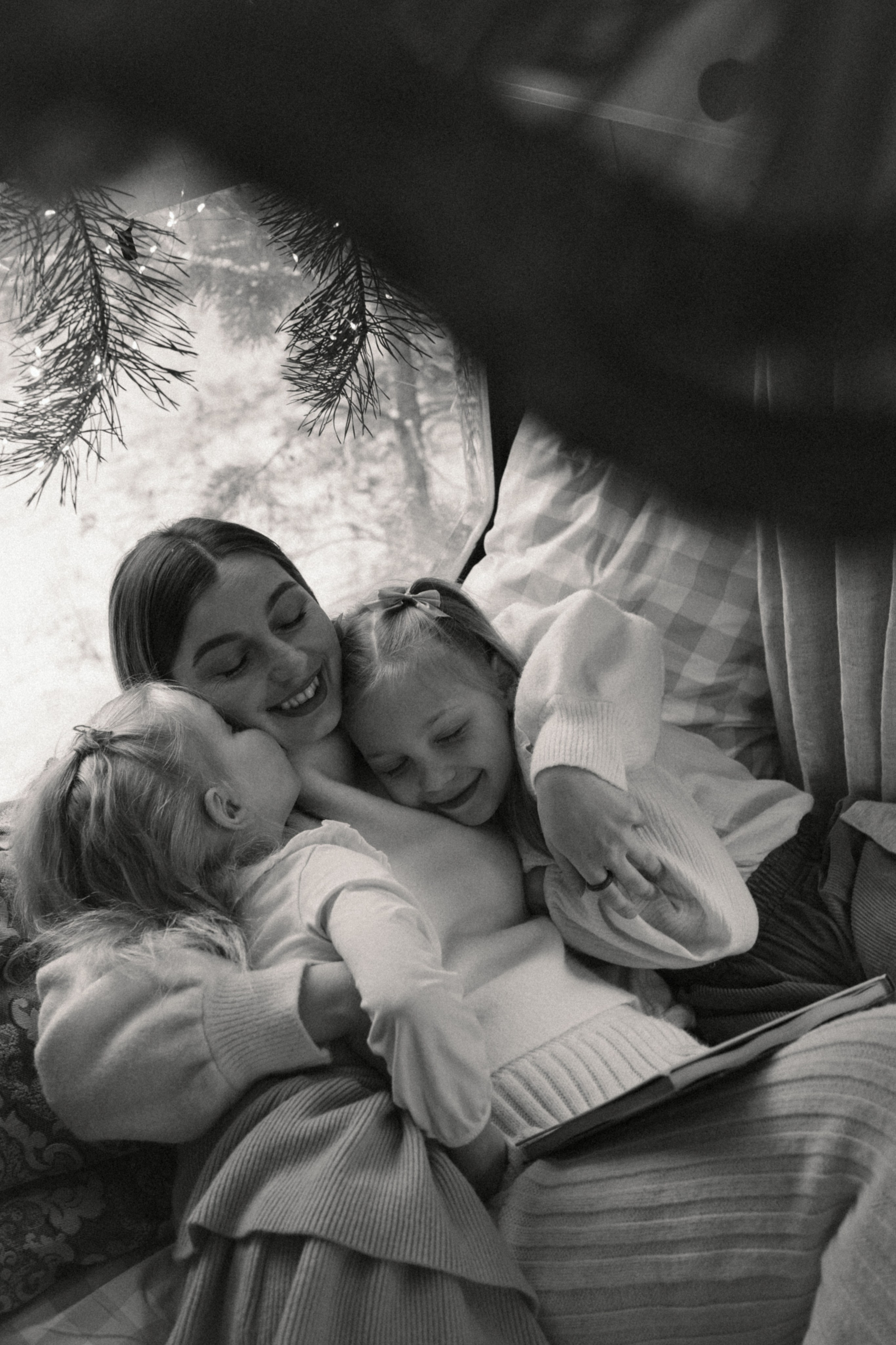 Зимняя история. Семейный фотограф Ариадна Мачульская | г. Тюмень