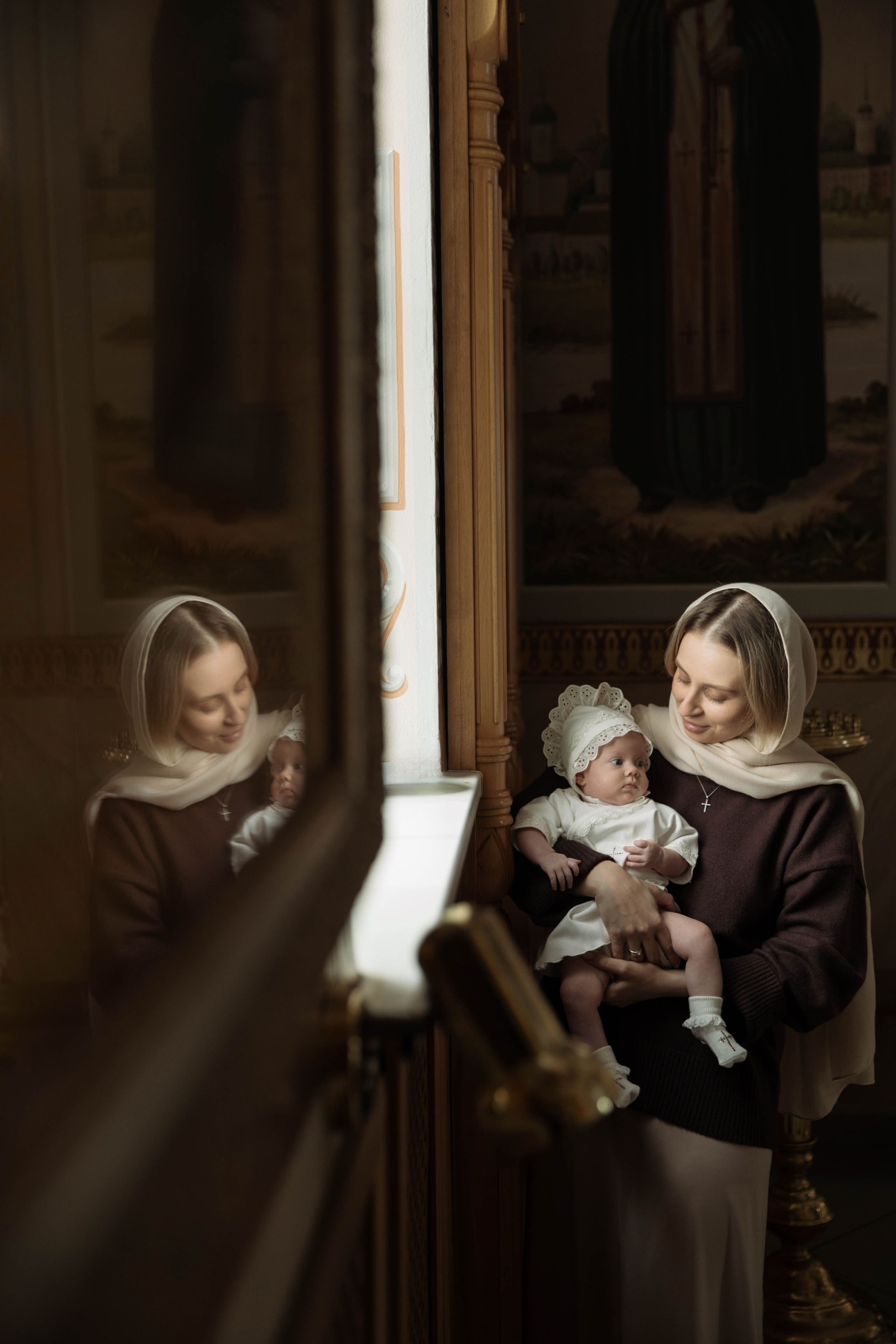 Таинство Крещения Марии. Фотограф Сальск Катерина