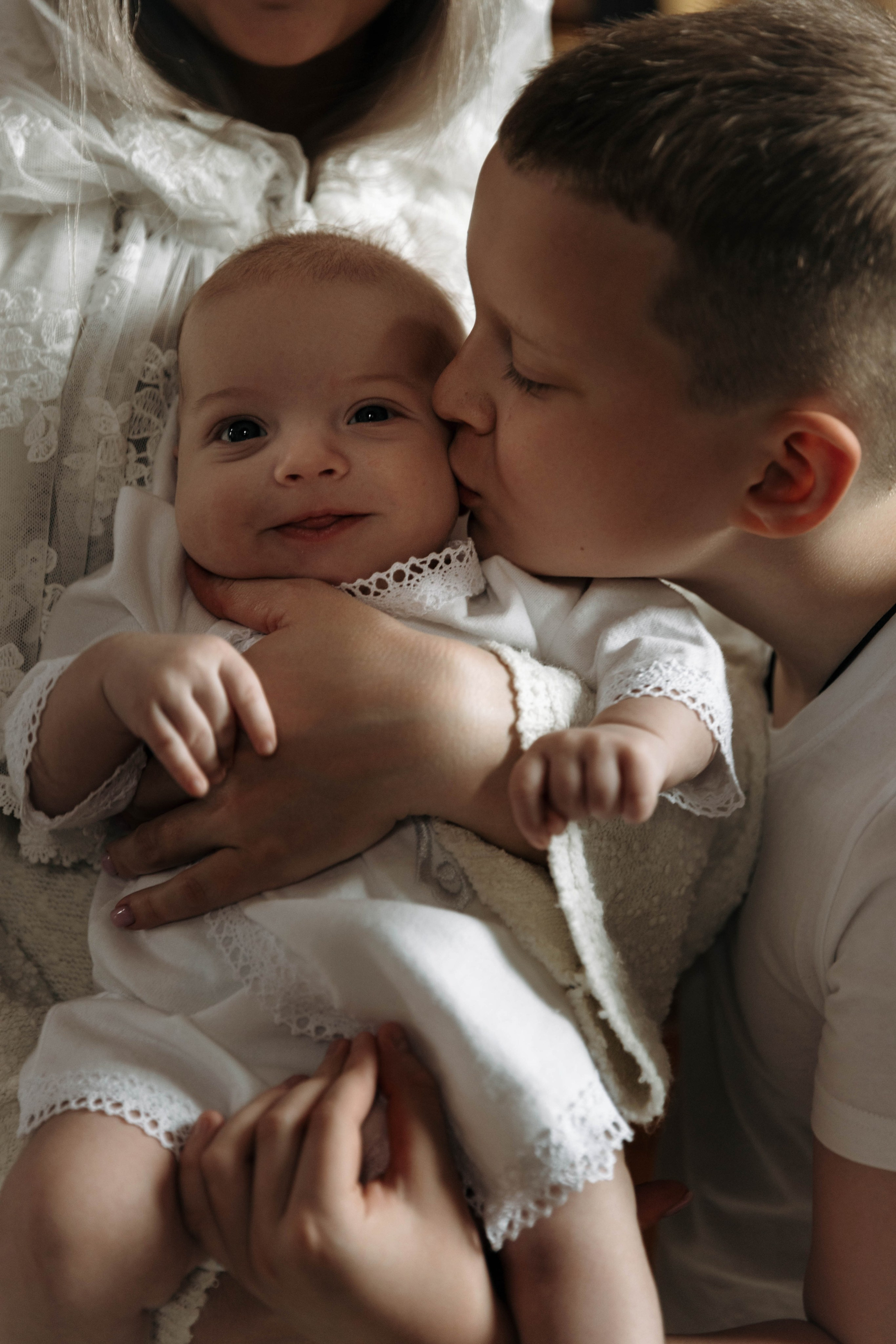 Таинство Крещения Никиты. Фотограф Сальск Катерина