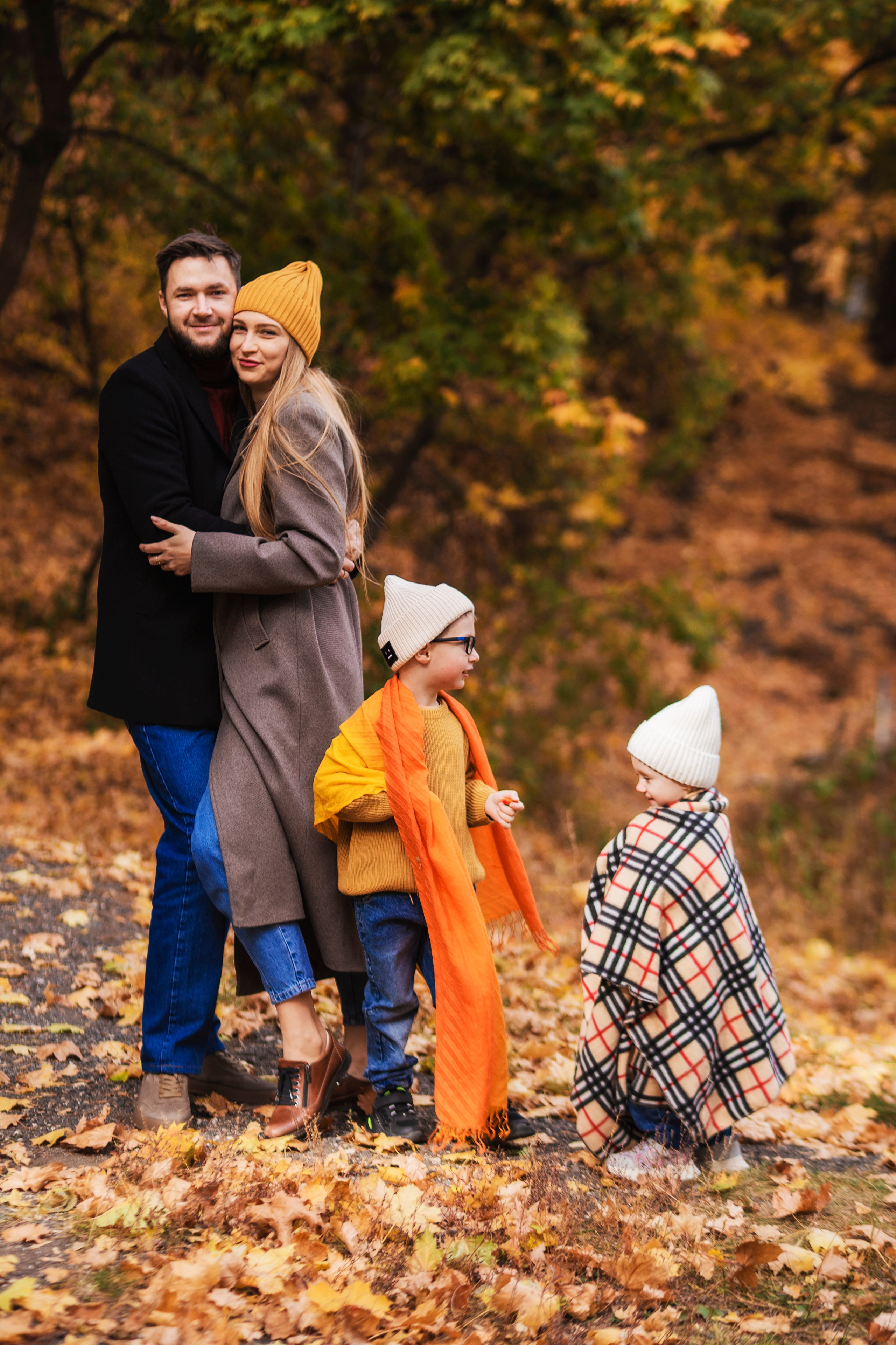 Осень. Семейный фотограф в Саратове