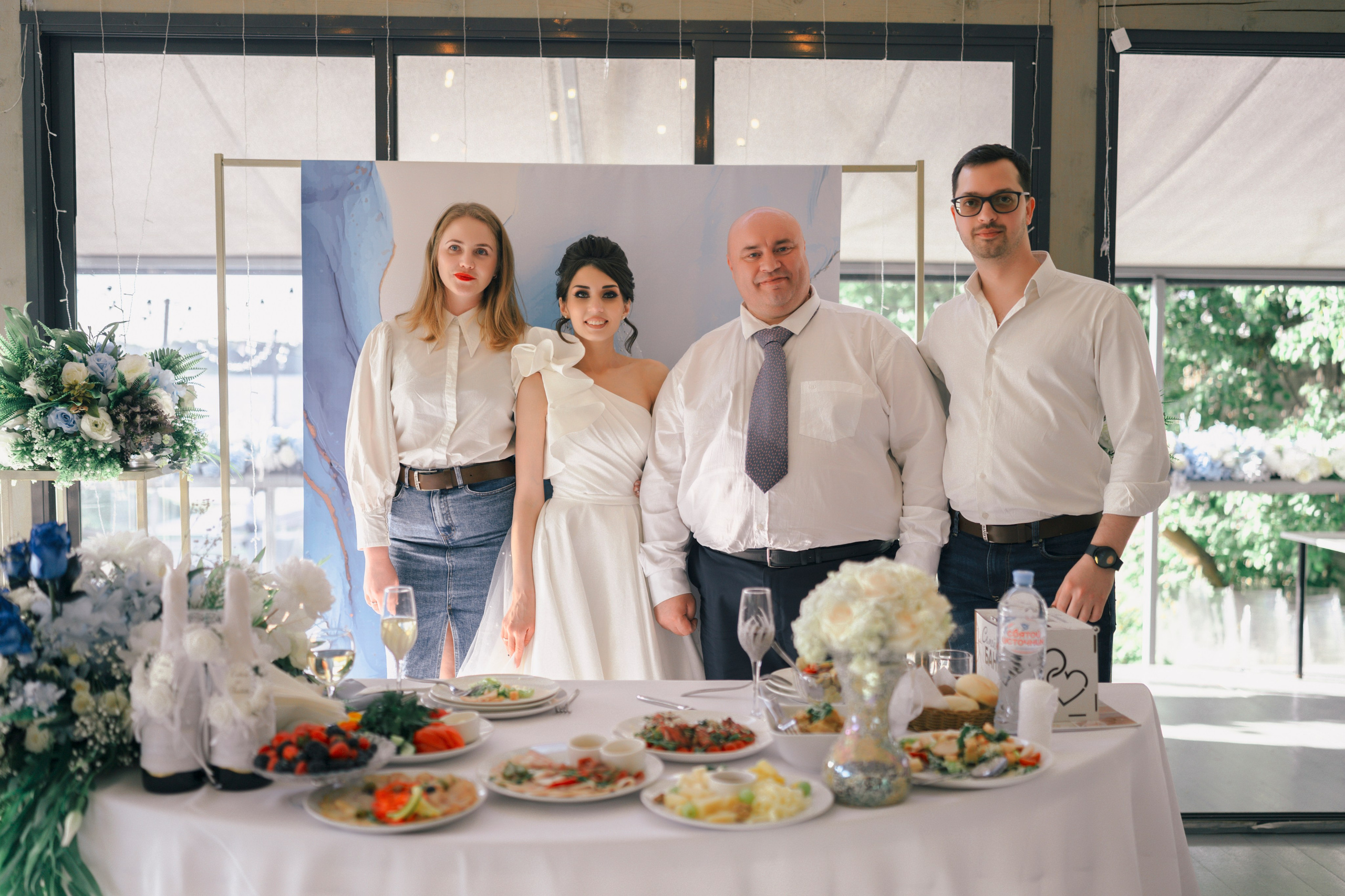 Яхт-клуб РОДИНА. Свадебный фотограф в Москве Кристина Чехова