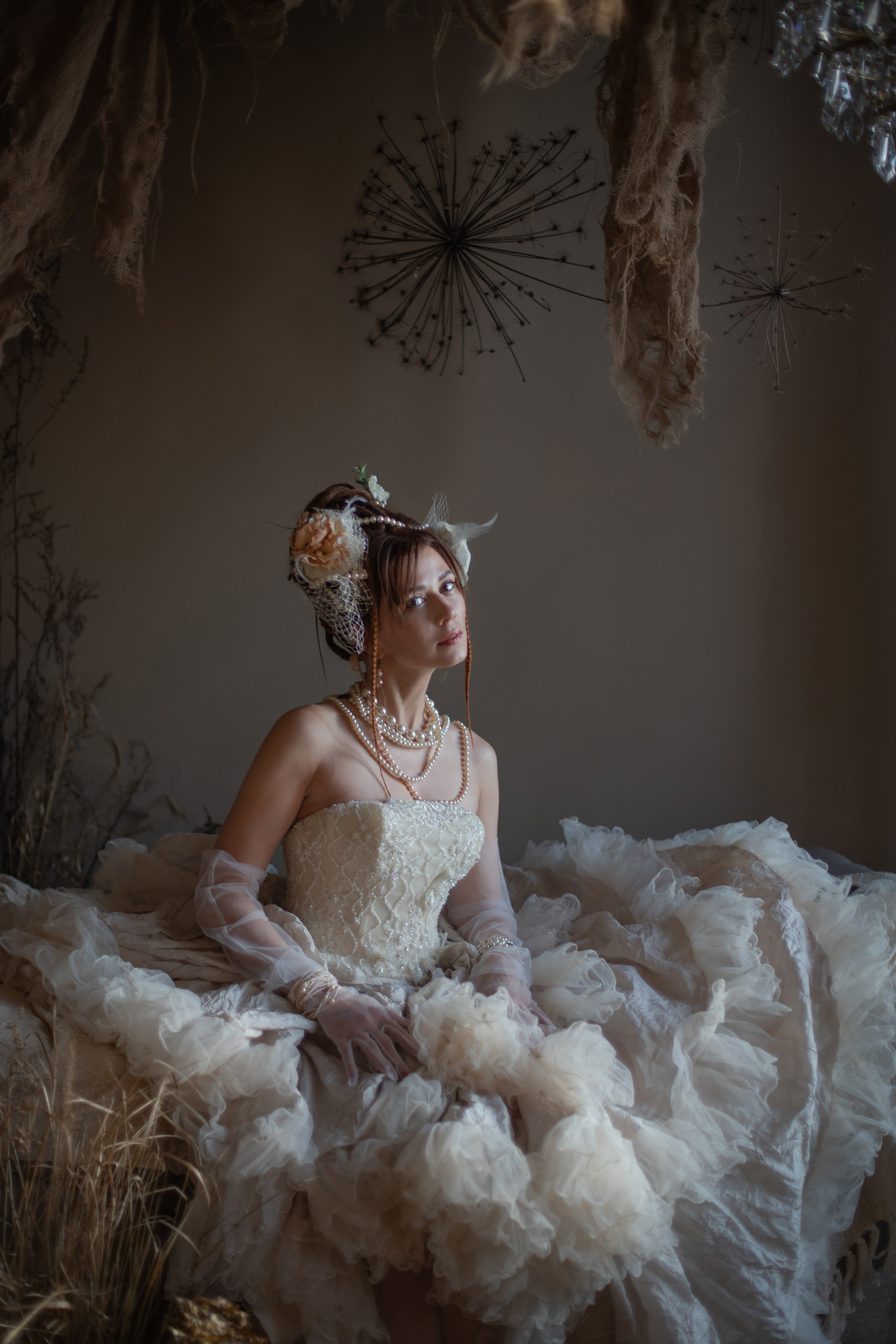 Sunlit boudoir. Фотограф Инесс Ветковская, Москва, С.-Петербург