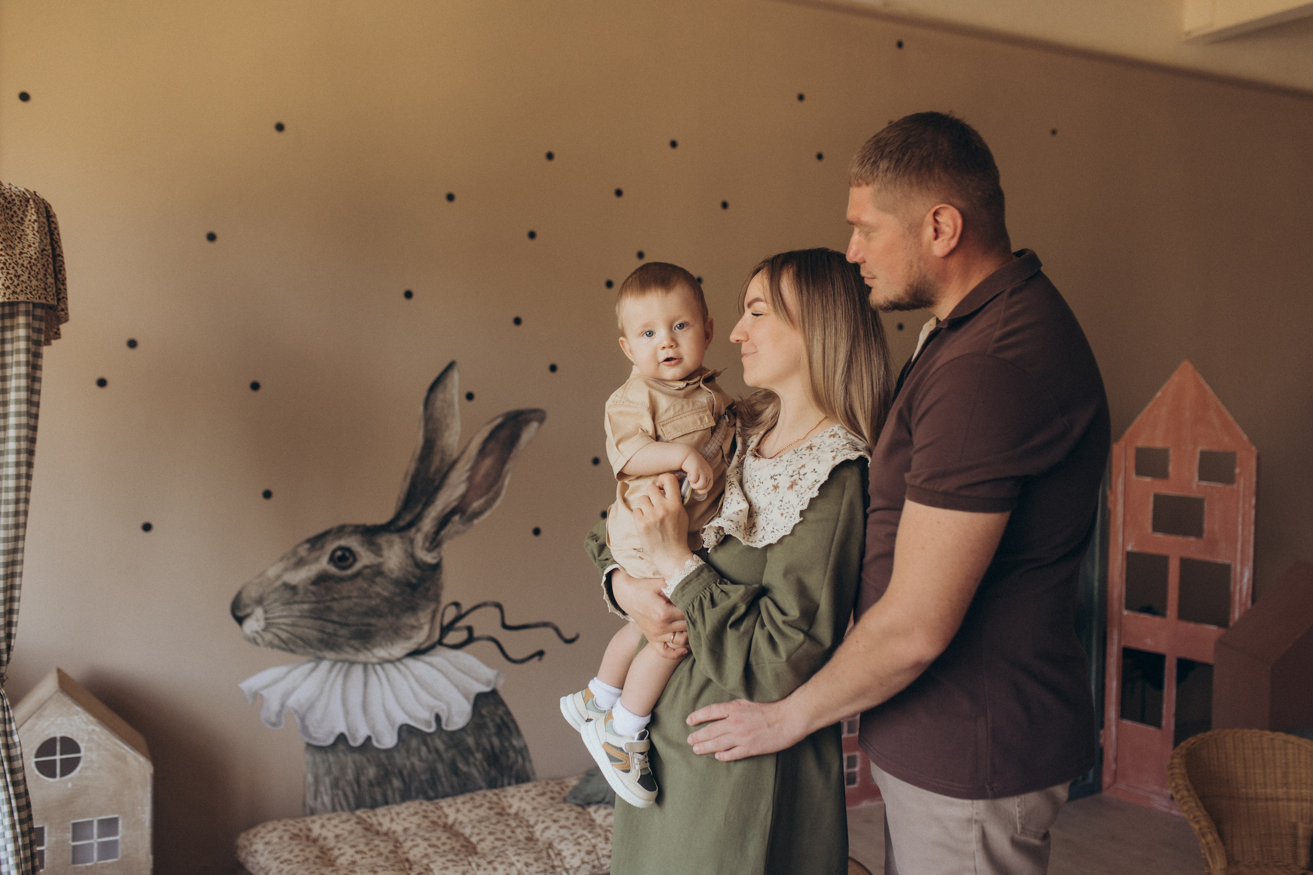 Первый День Рождения Платоши. Свадебный и семейный фотограф в Белгороде Евгения Курочкина