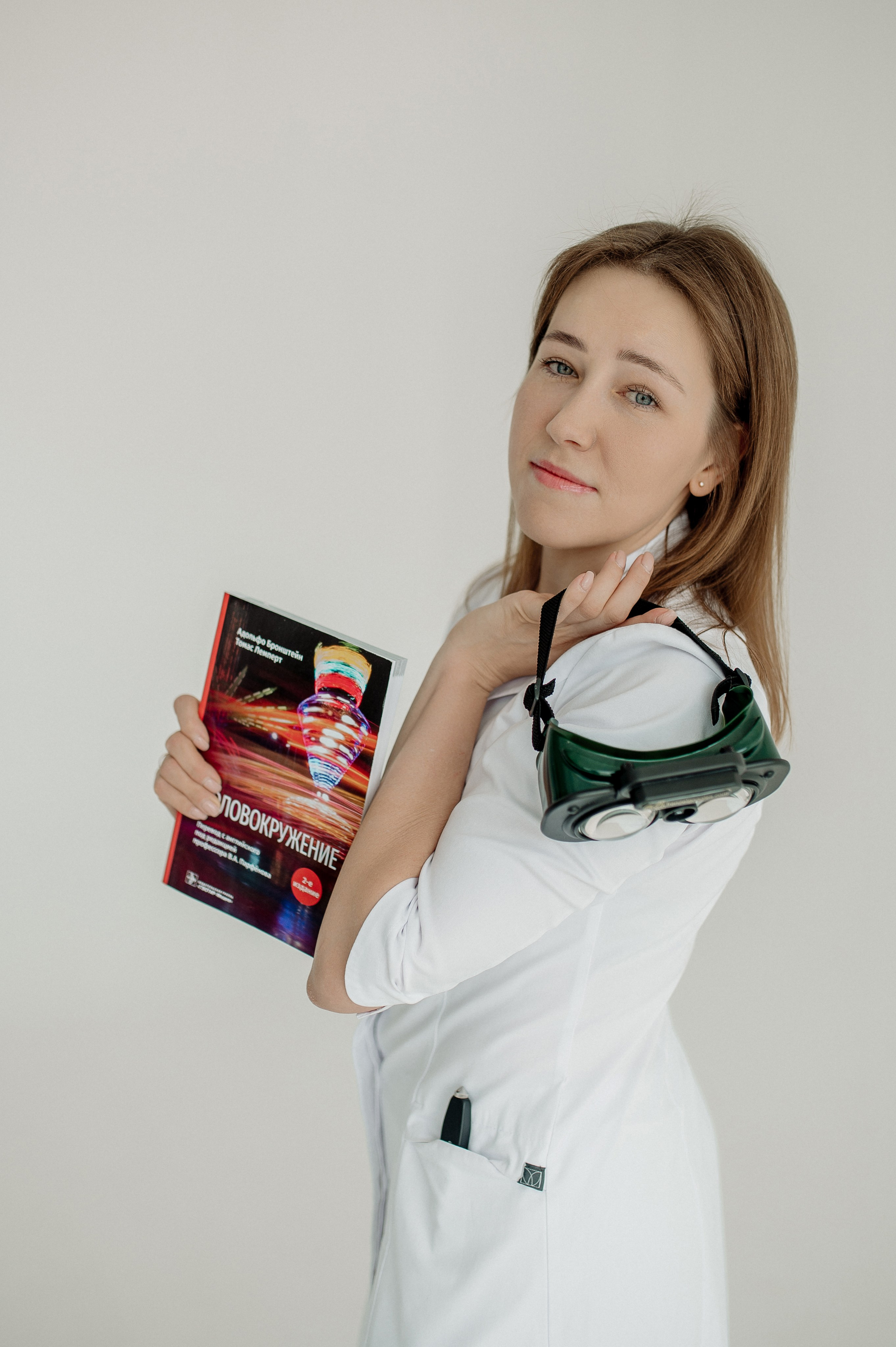 Врач — Татьяна Муштак. Фотограф Мария Стрелкова