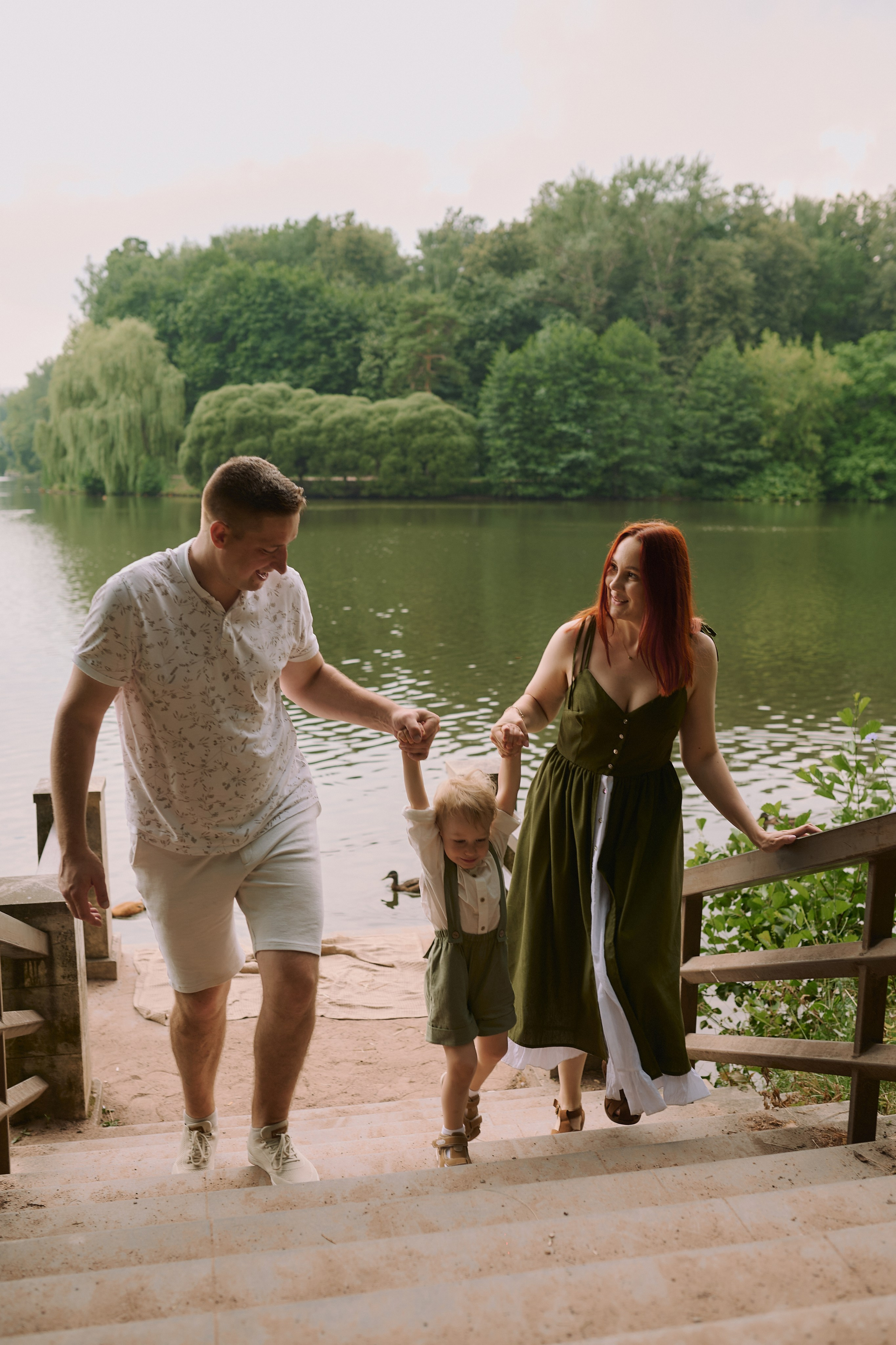 Андрей, Саша и Артём. Семейный и свадебный lifestyle-фотограф в Москве Мария Петрова