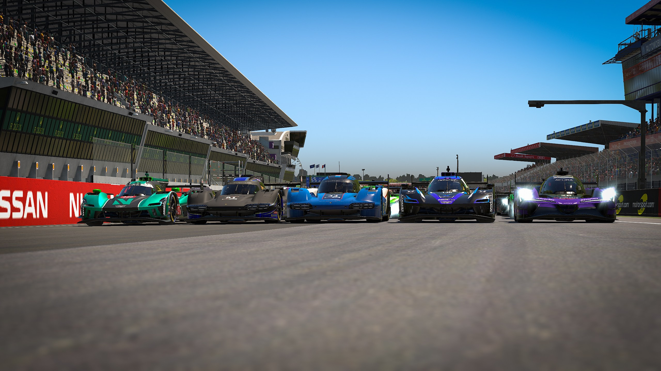 5TH ANNUAL MAJORS 24 — NEMESIS RACING. Репортажный фотограф Сыбер Мартти