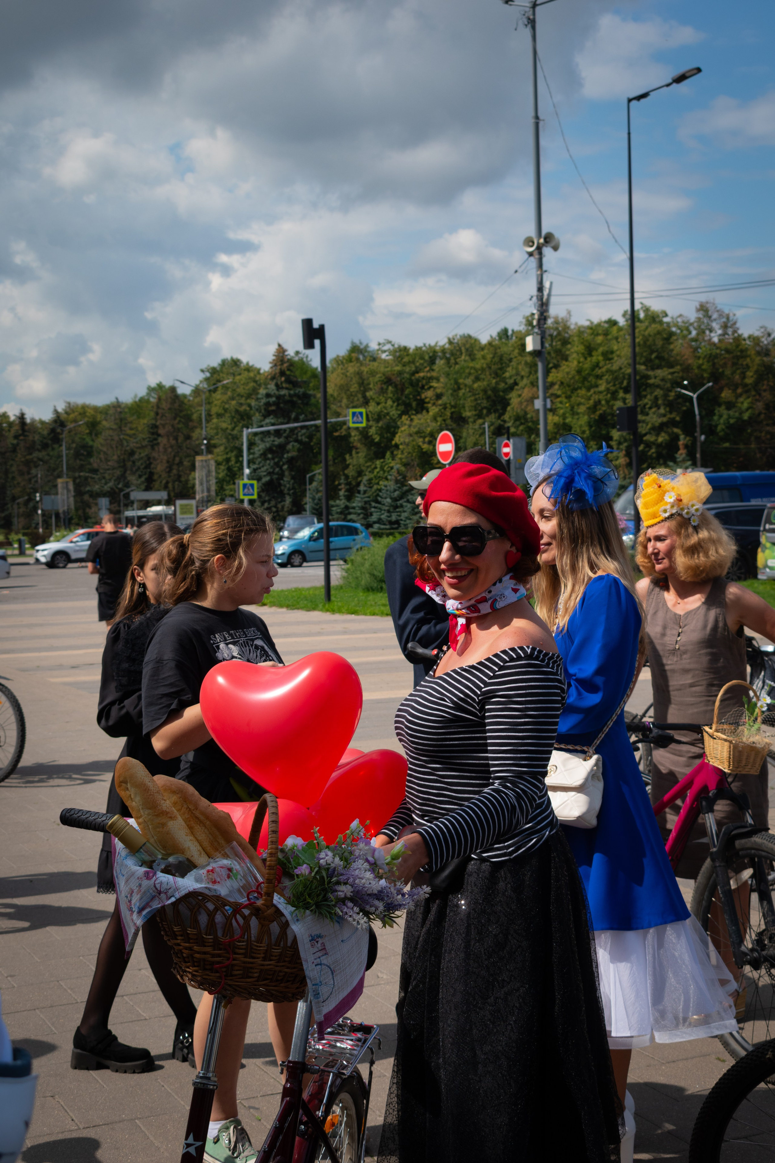 «Леди на велосипеде» — велопробег по г. Жуковскому 2025. Репортажный фотограф Сыбер Мартти