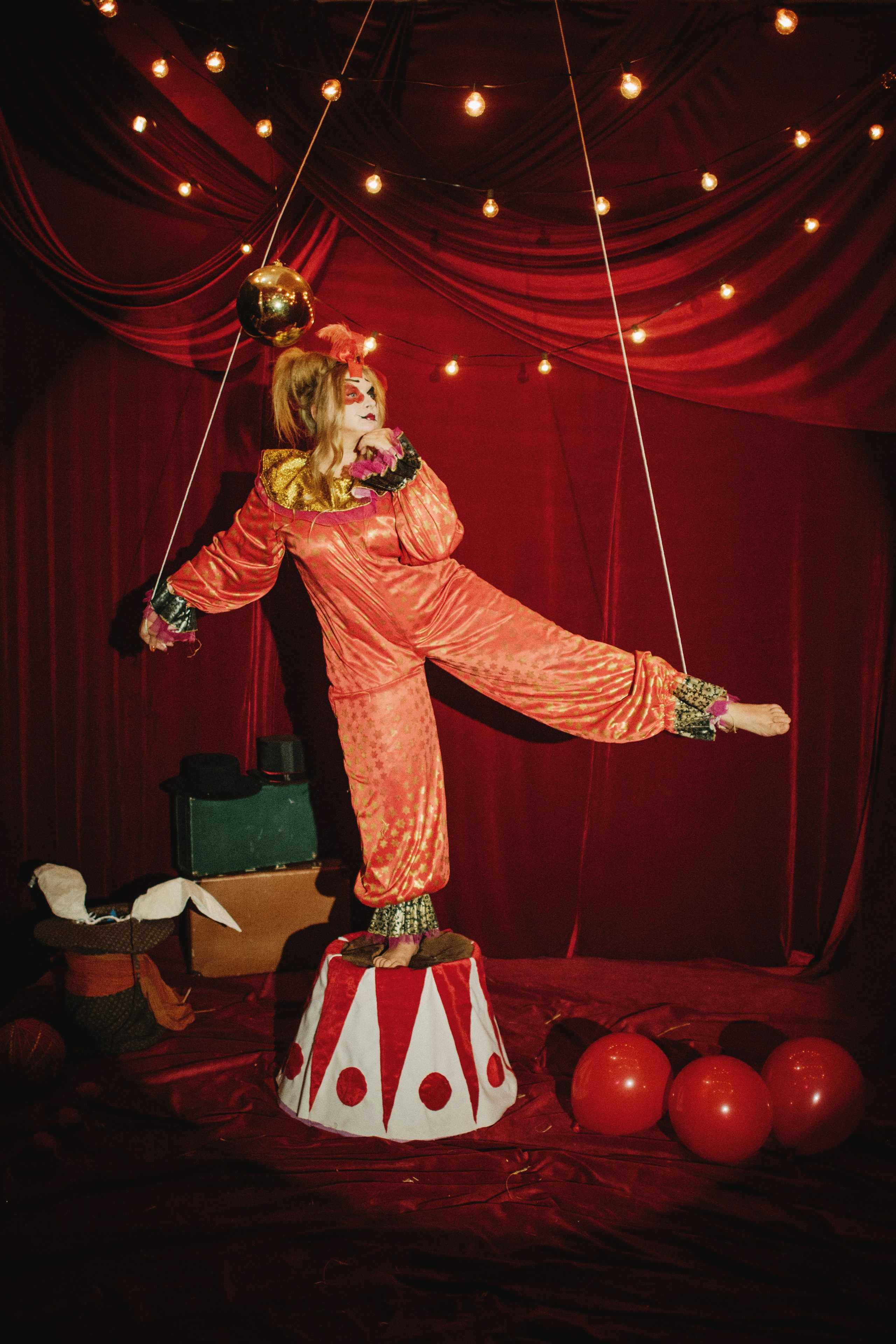 Проект ЗАБРОШЕННЫЙ ЦИРК. ФОТОПРОЕКТЫ