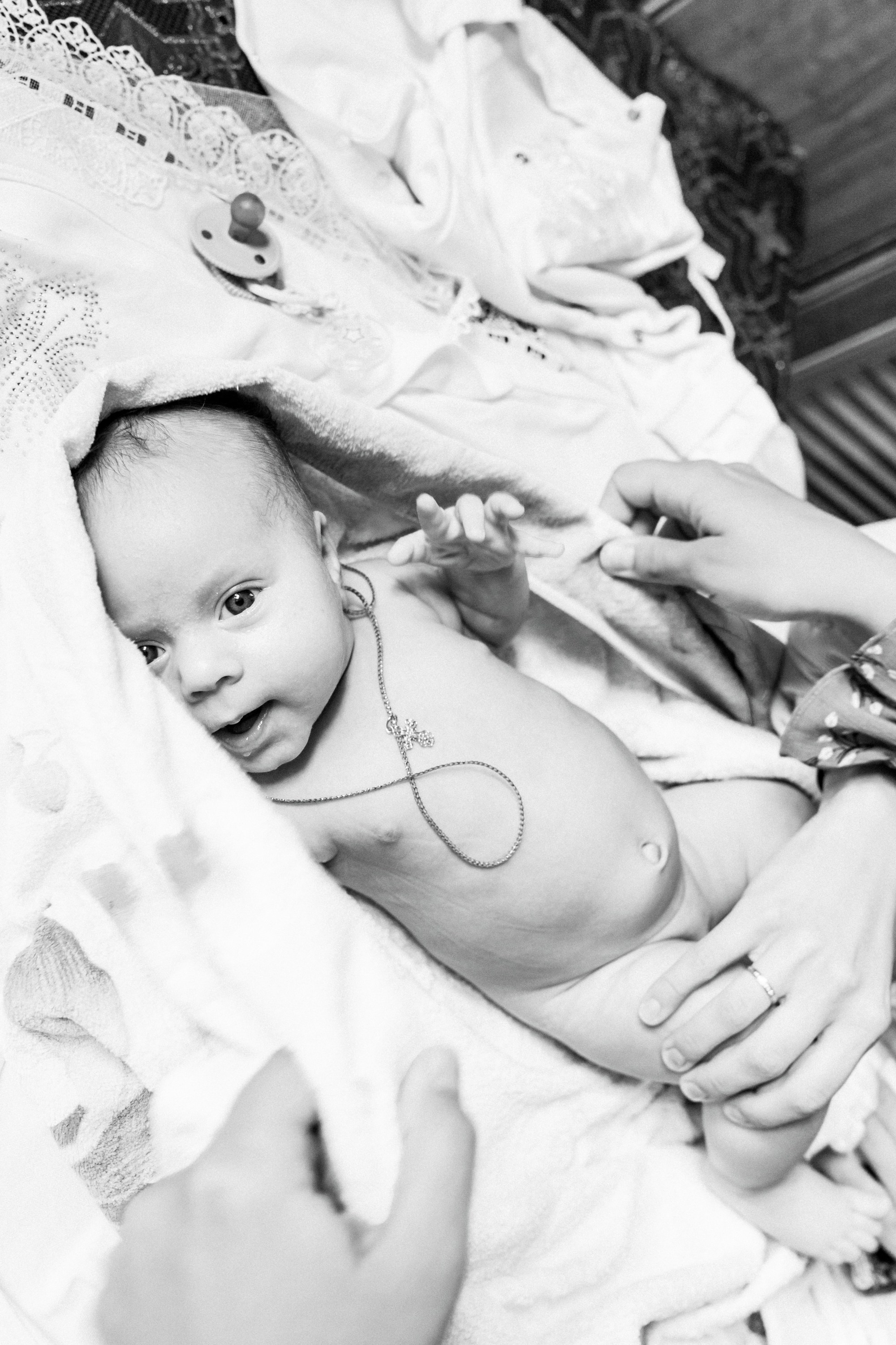 Крещение. Семейный и женский фотограф в Белгороде Мария Алексеева