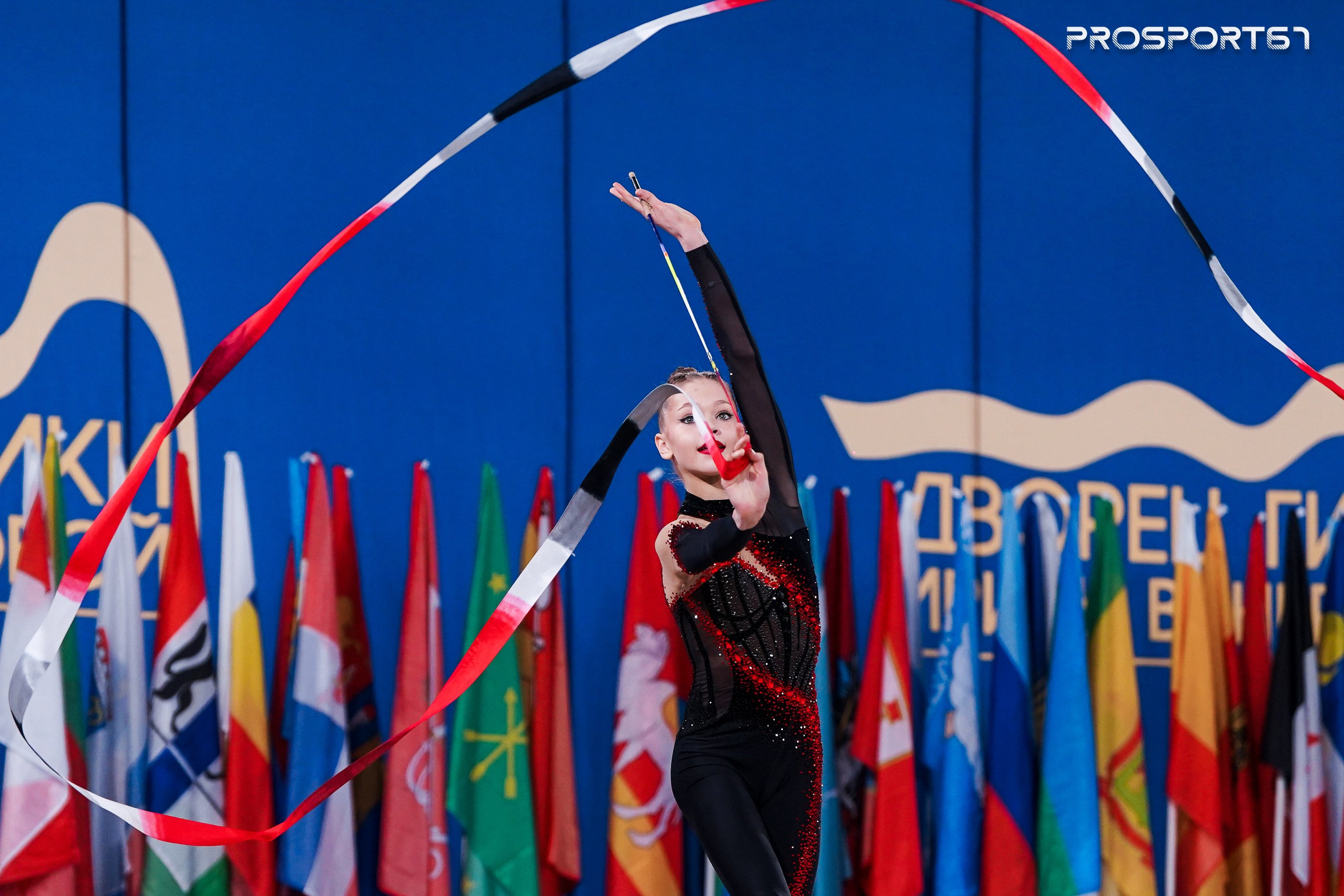 Варвара Топорова. Чемпионат России по художественной гимнастике 2025. Спортивный фотограф Олег Медведев | prosport67 | Смоленск