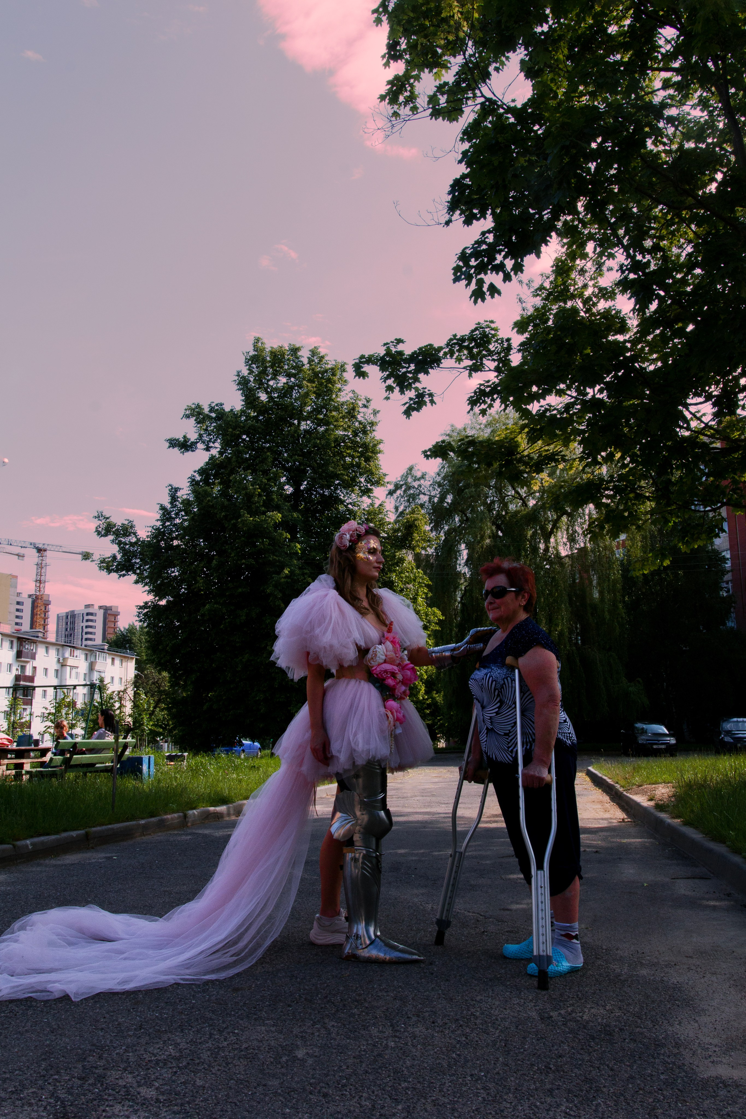 Женская цветущая сила