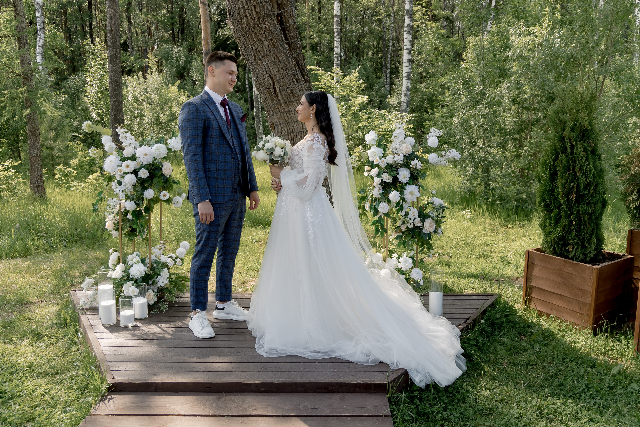 Т & К. Свадебный фотограф в Москве