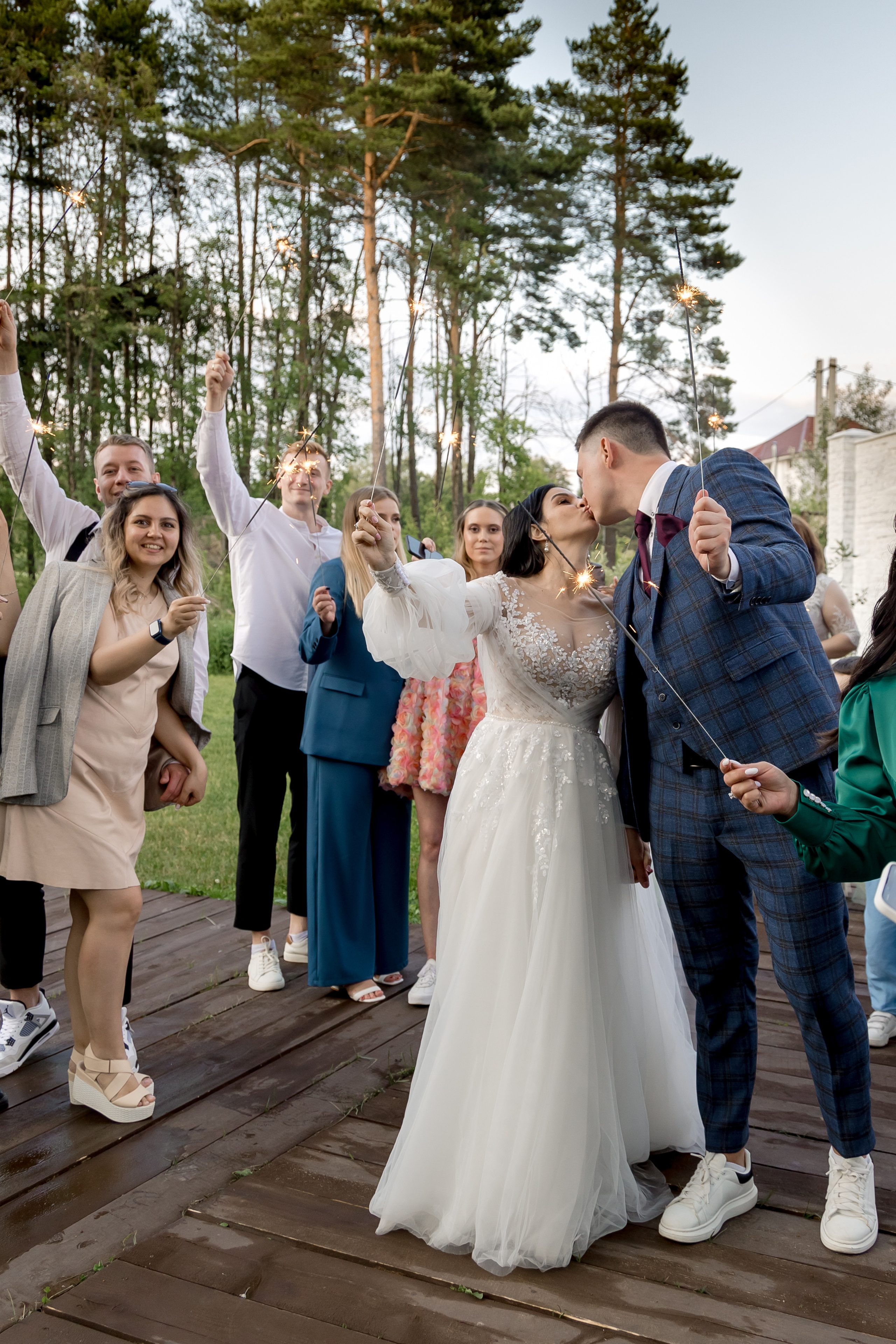 Т & К. Свадебный фотограф в Москве