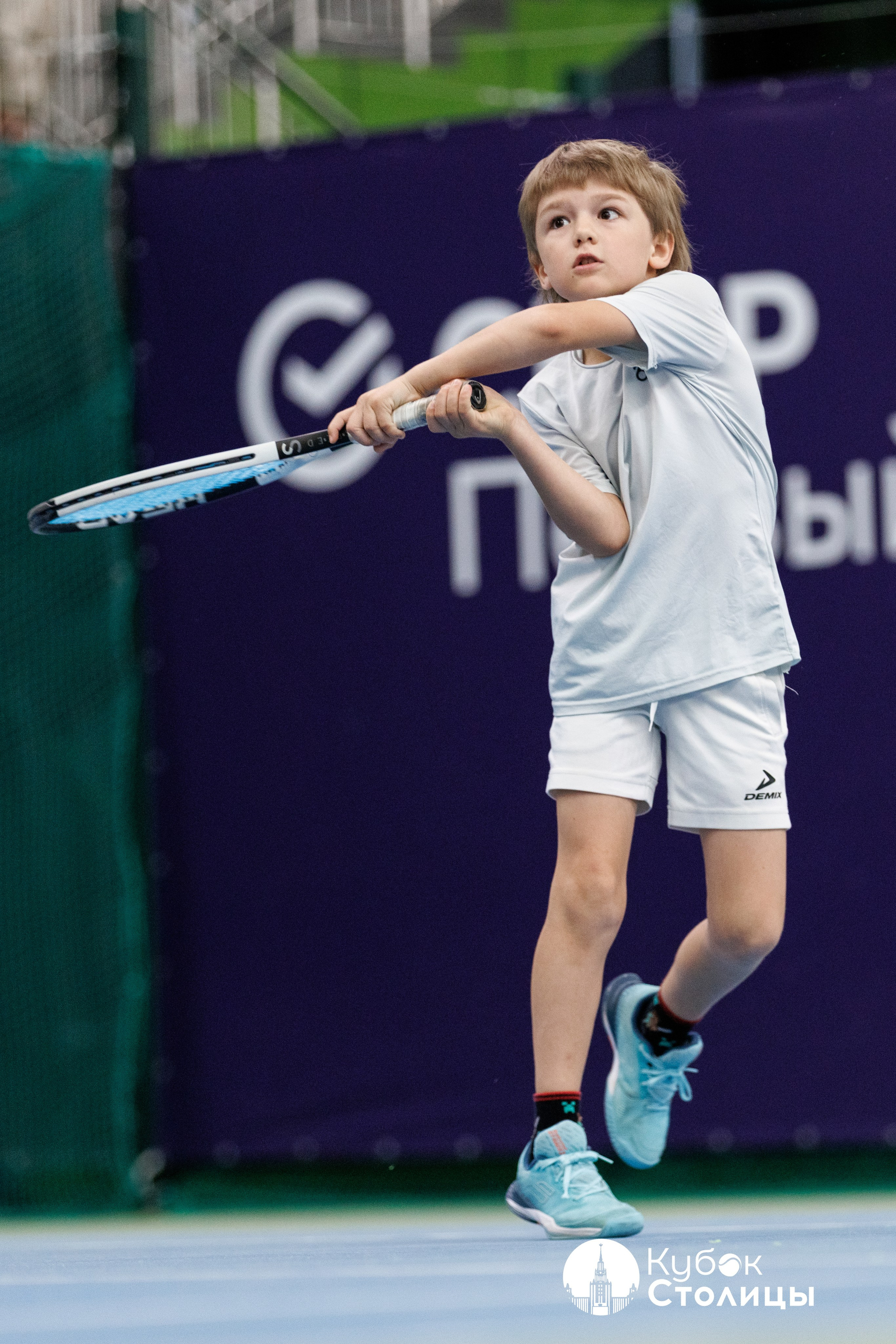 Кубок столицы, Лужники / Фото с детского турнира по теннису ALT 10s. Спортивный фотограф Алексей Соломин