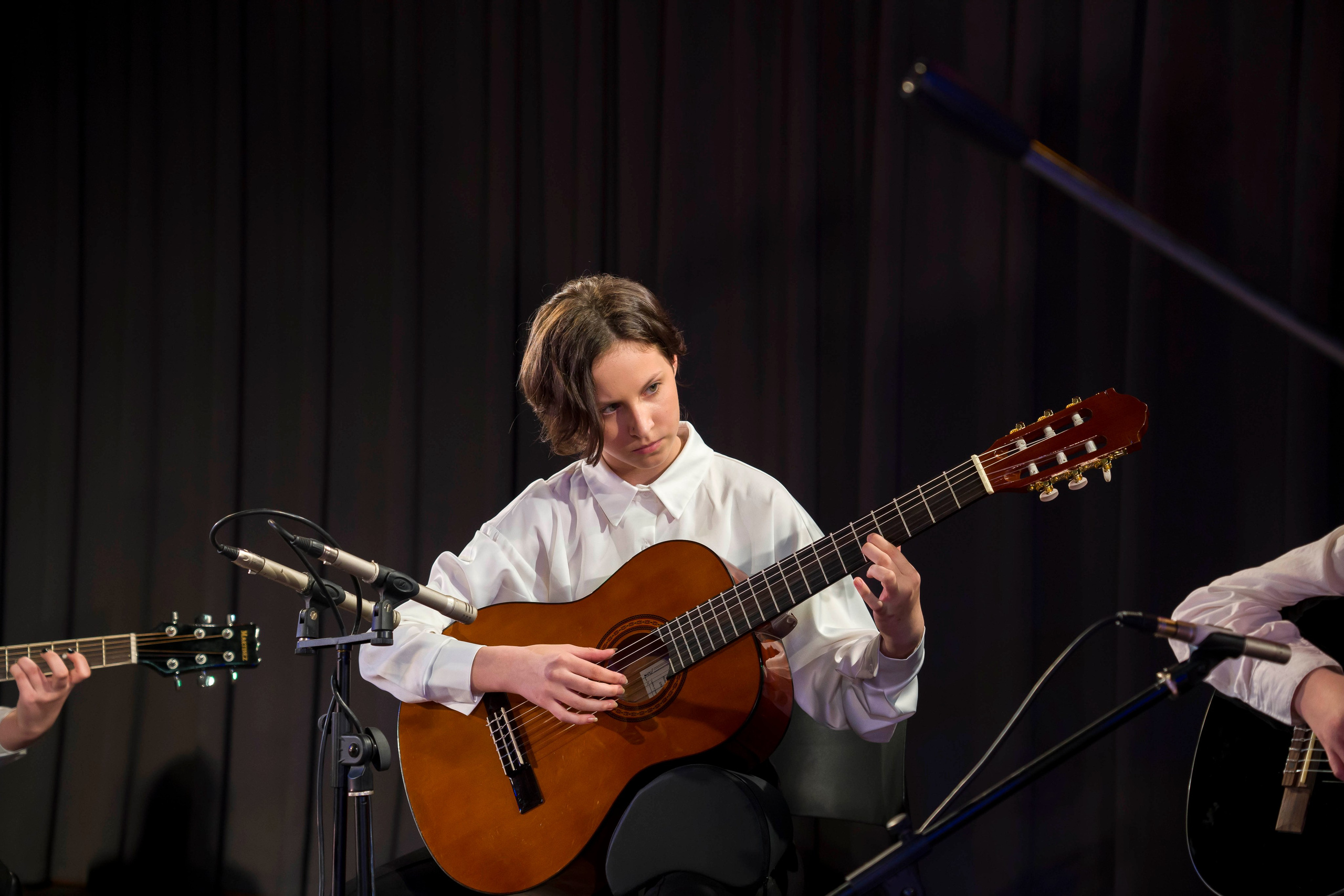 Концерт вокальной студии. Фотограф в Санкт-Петербурге. Репортажная и все съёмки для бизнеса