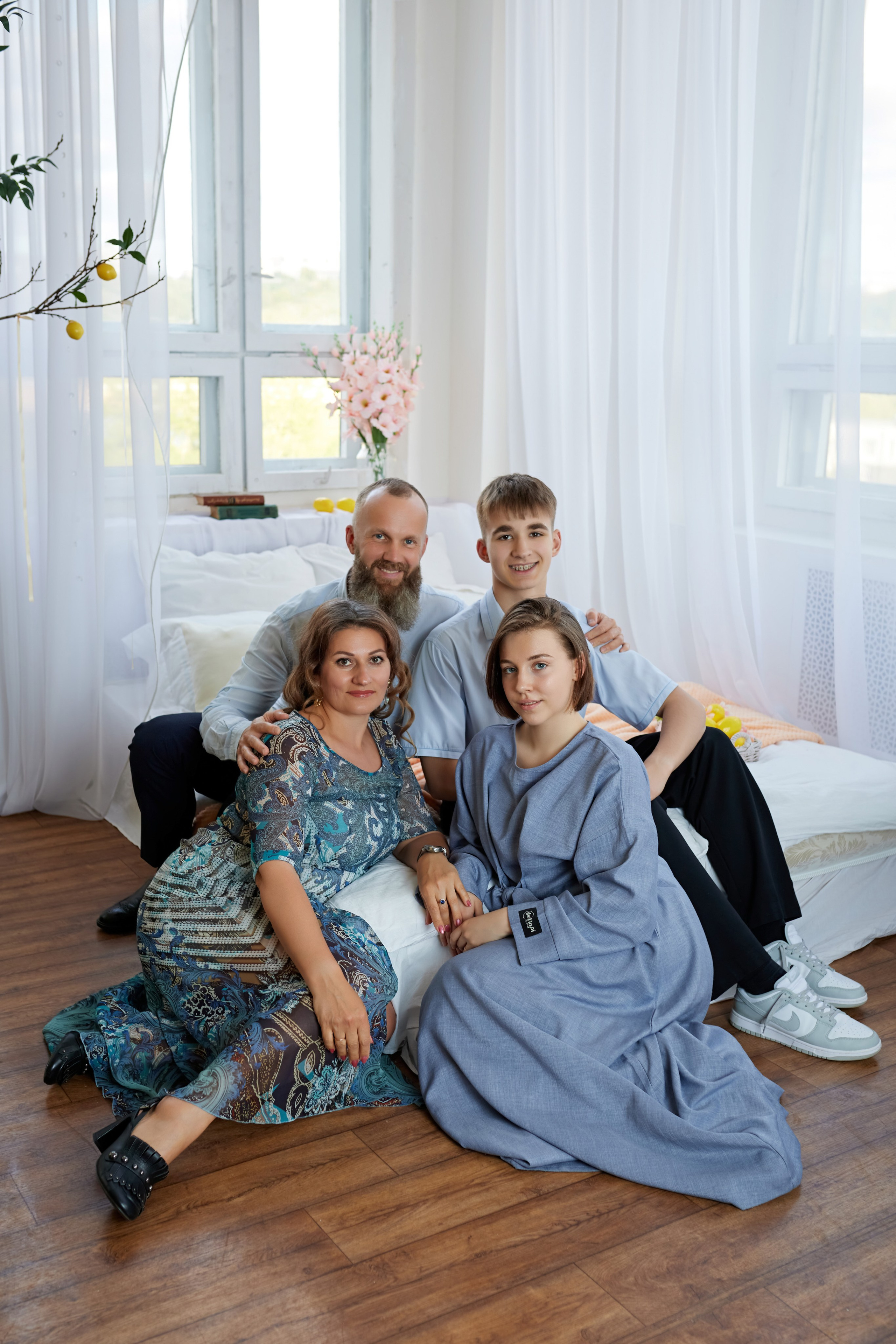 Семейные. Фотограф Мила Горохова