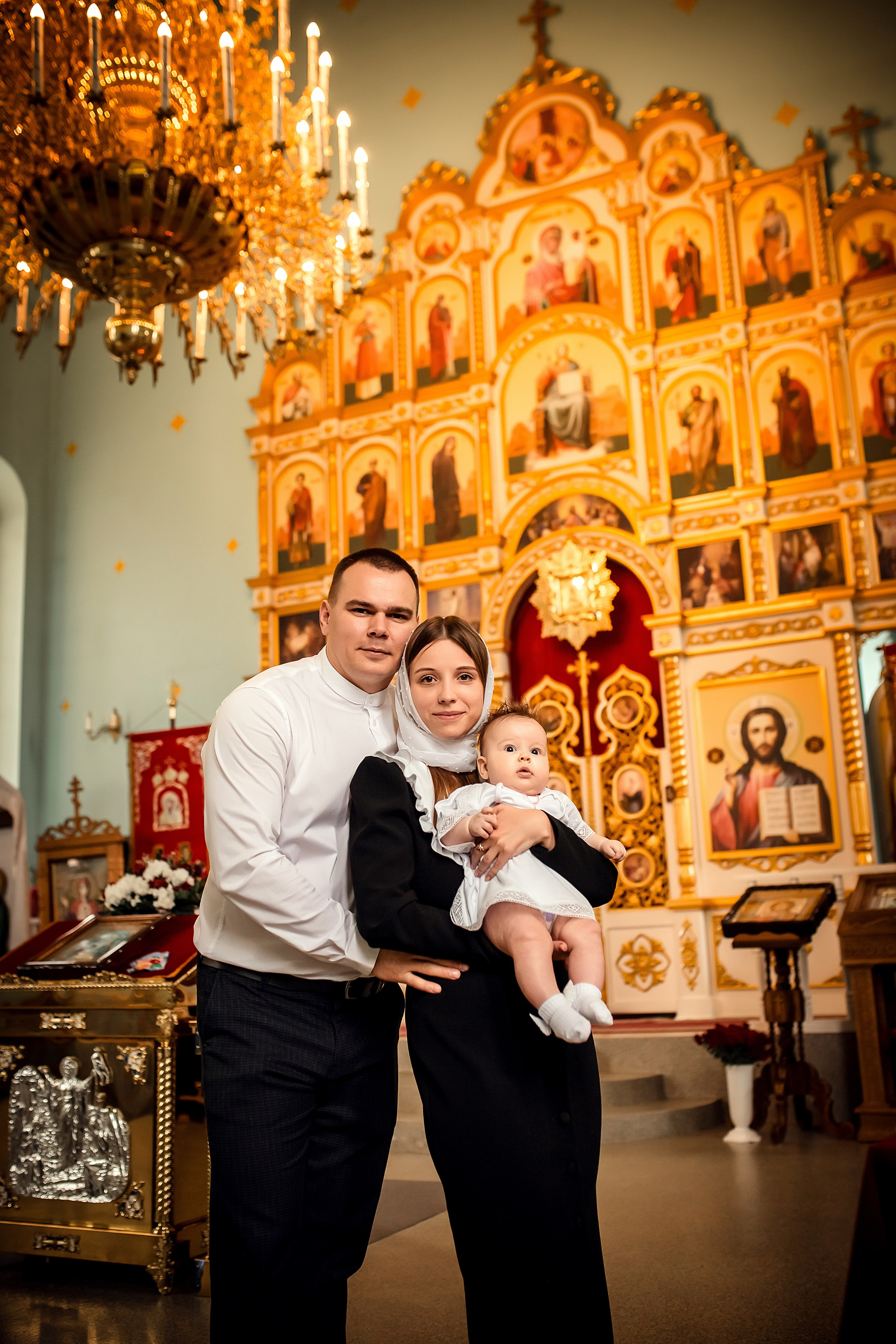 Крещение Верочки