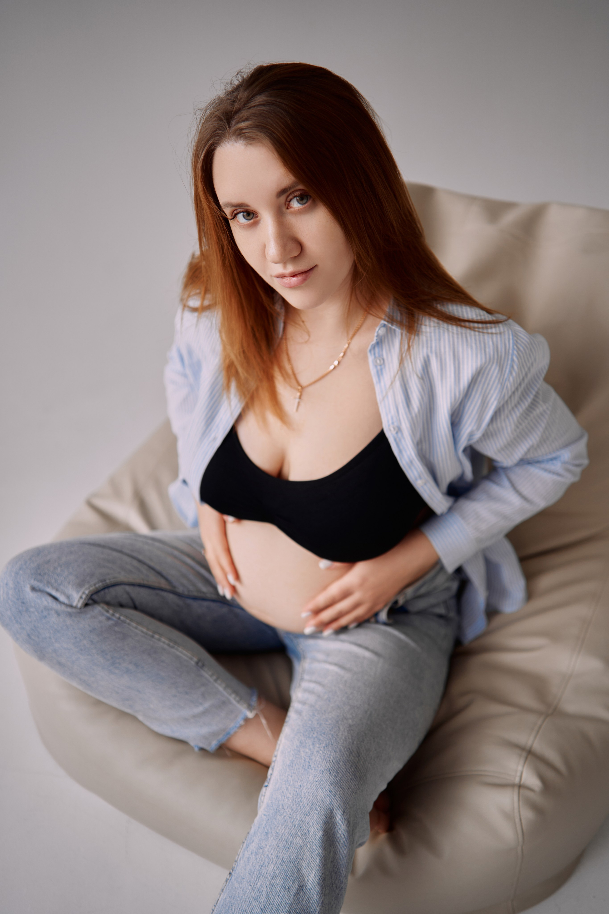 Беременность. Фотограф Москва Арина Клокова