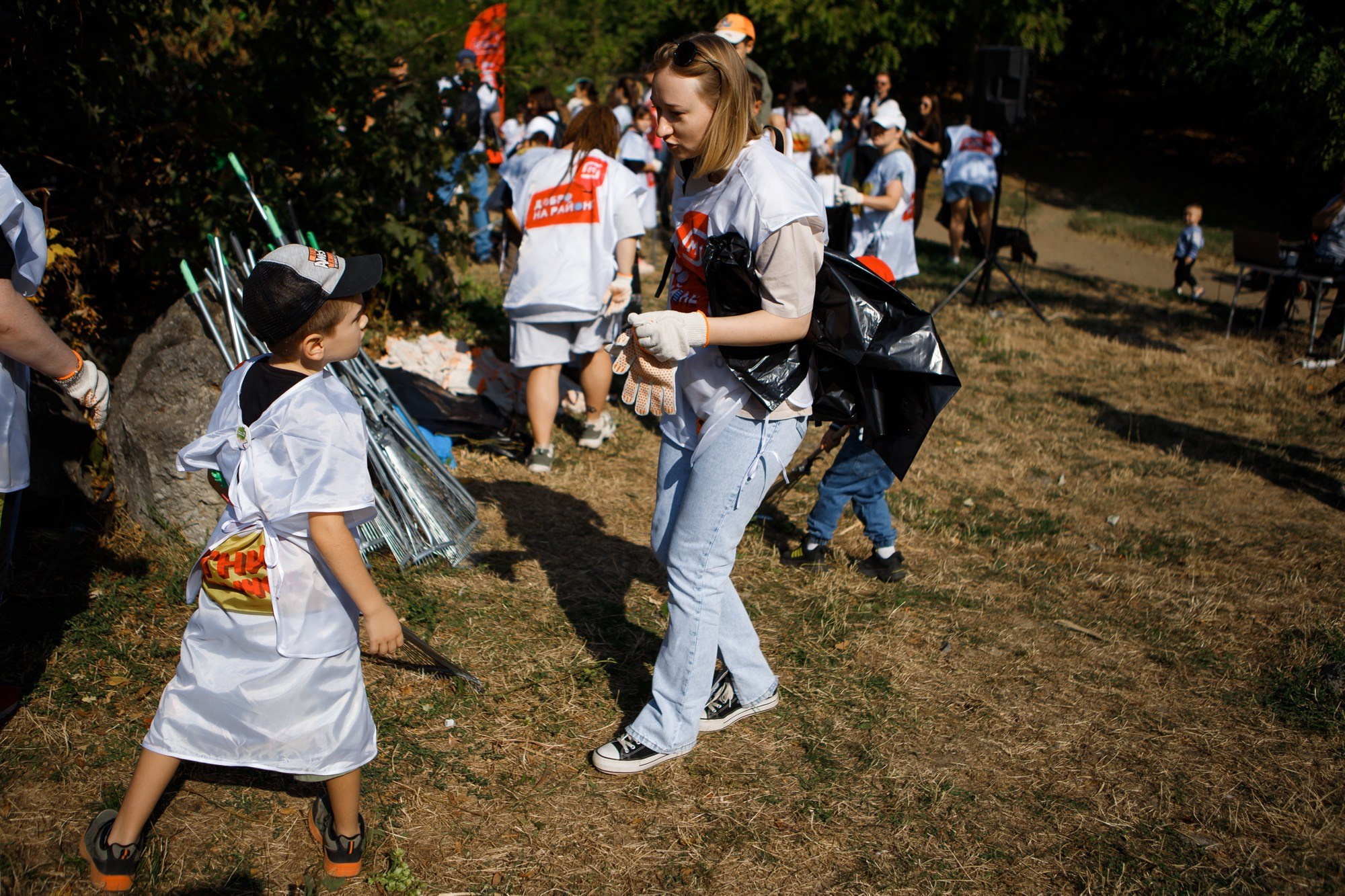 Субботник МАГНИТ. Репортажный и свадебный фотограф в Краснодаре
