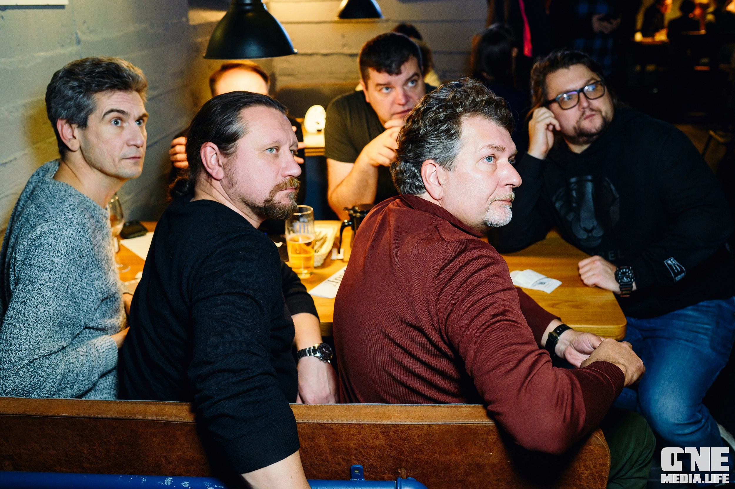 Квиз в баре Dreadnought. One Media Life: фоторепортажи, фотоотчеты с мероприятий и заведений