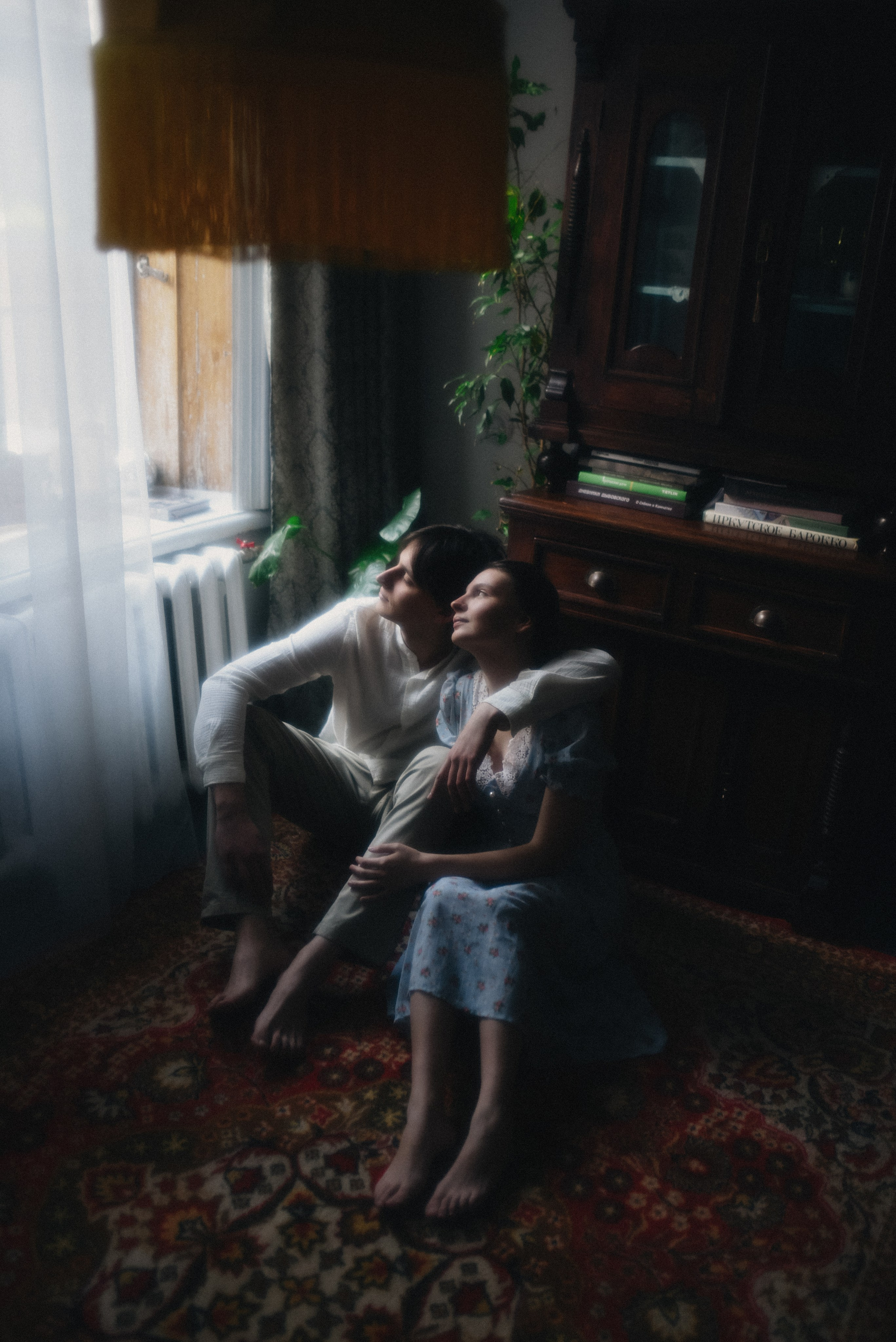 Аня и Игорь. Иркутский фотограф Яна Серебренникова