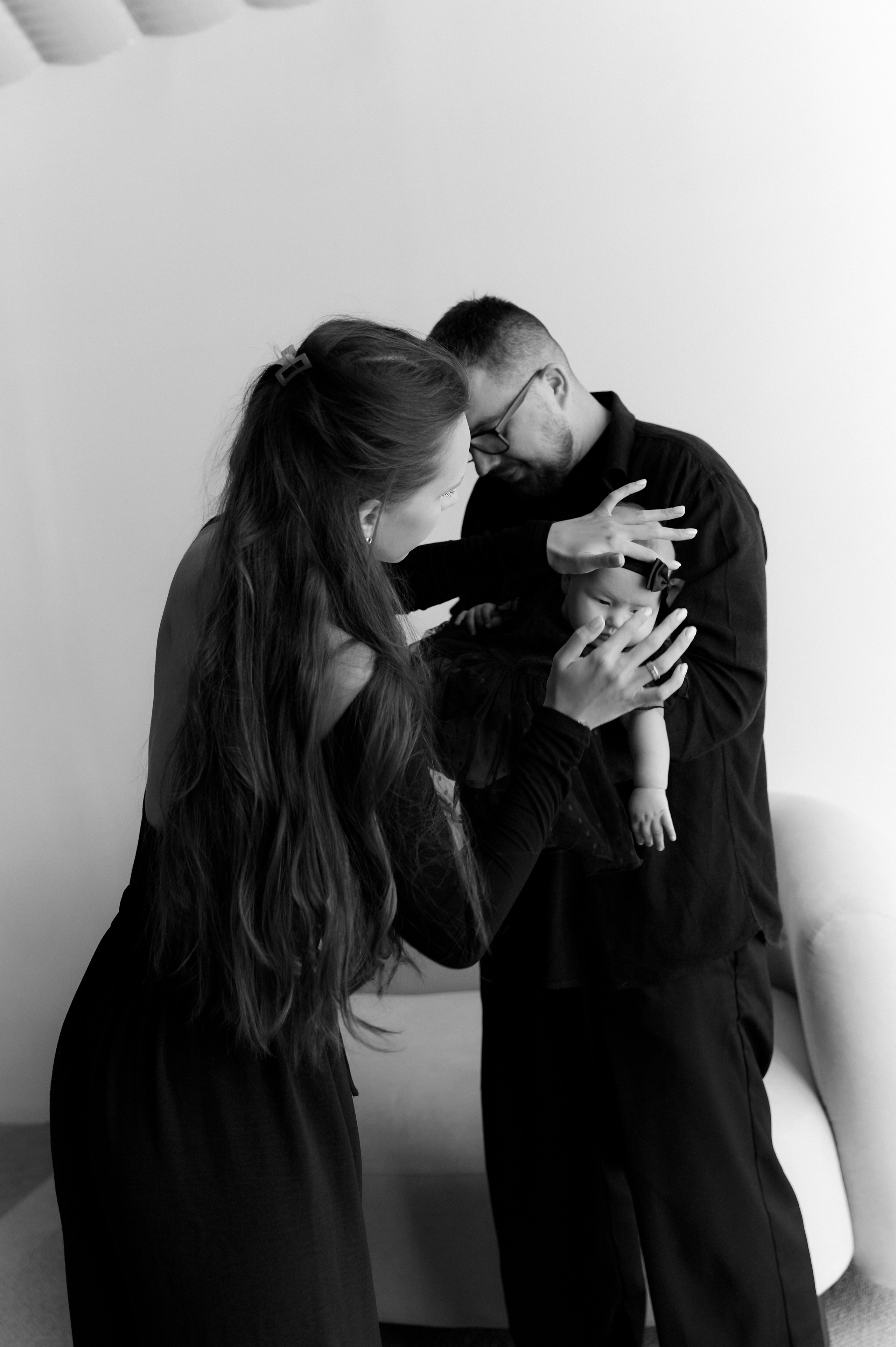 Лиза и ее семья. Фотограф Регина С