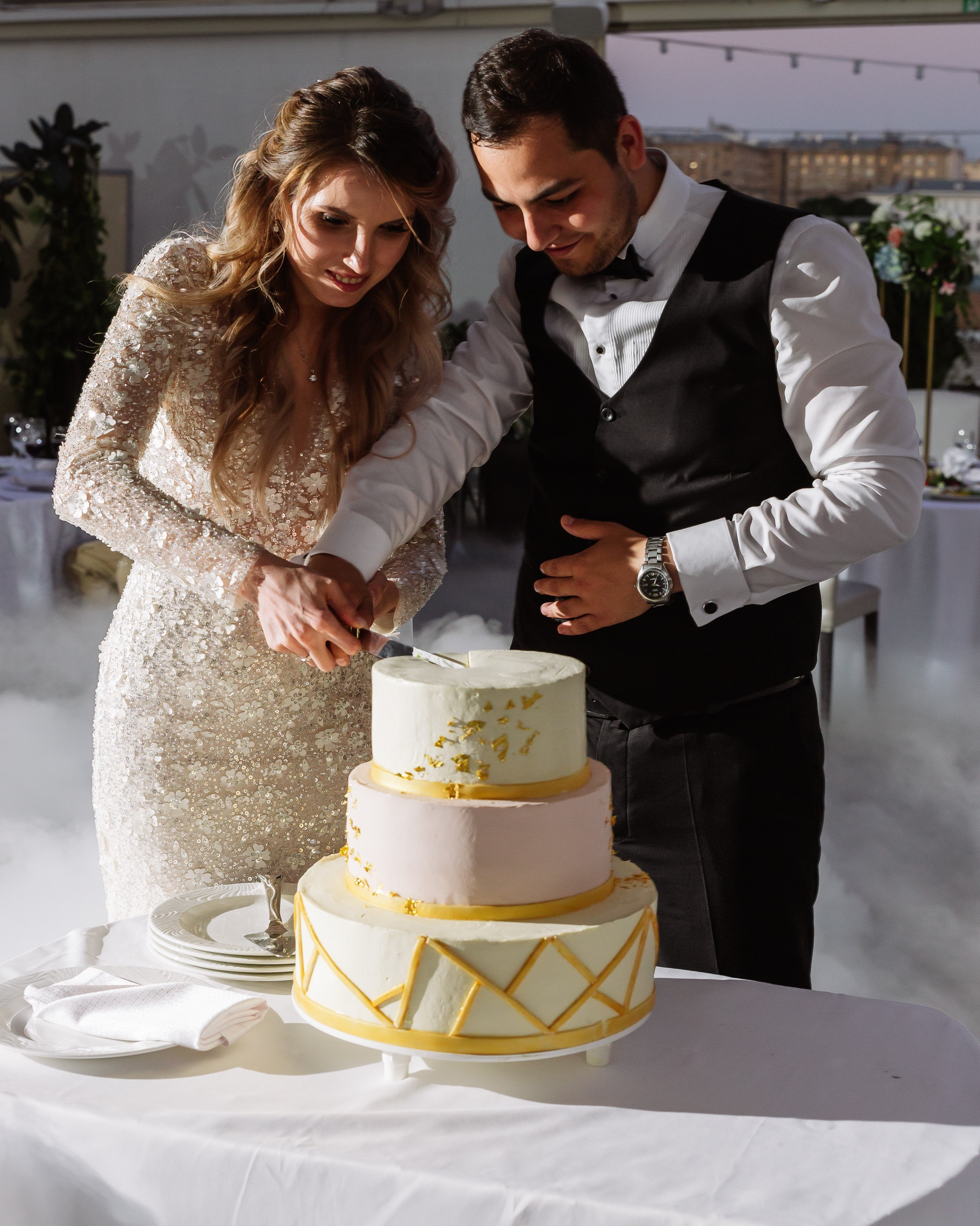 WTC WEDDING | PLAZA GARDEN MOSCOW WTC (full day). Свадебный фотограф в Москве Мария Крош