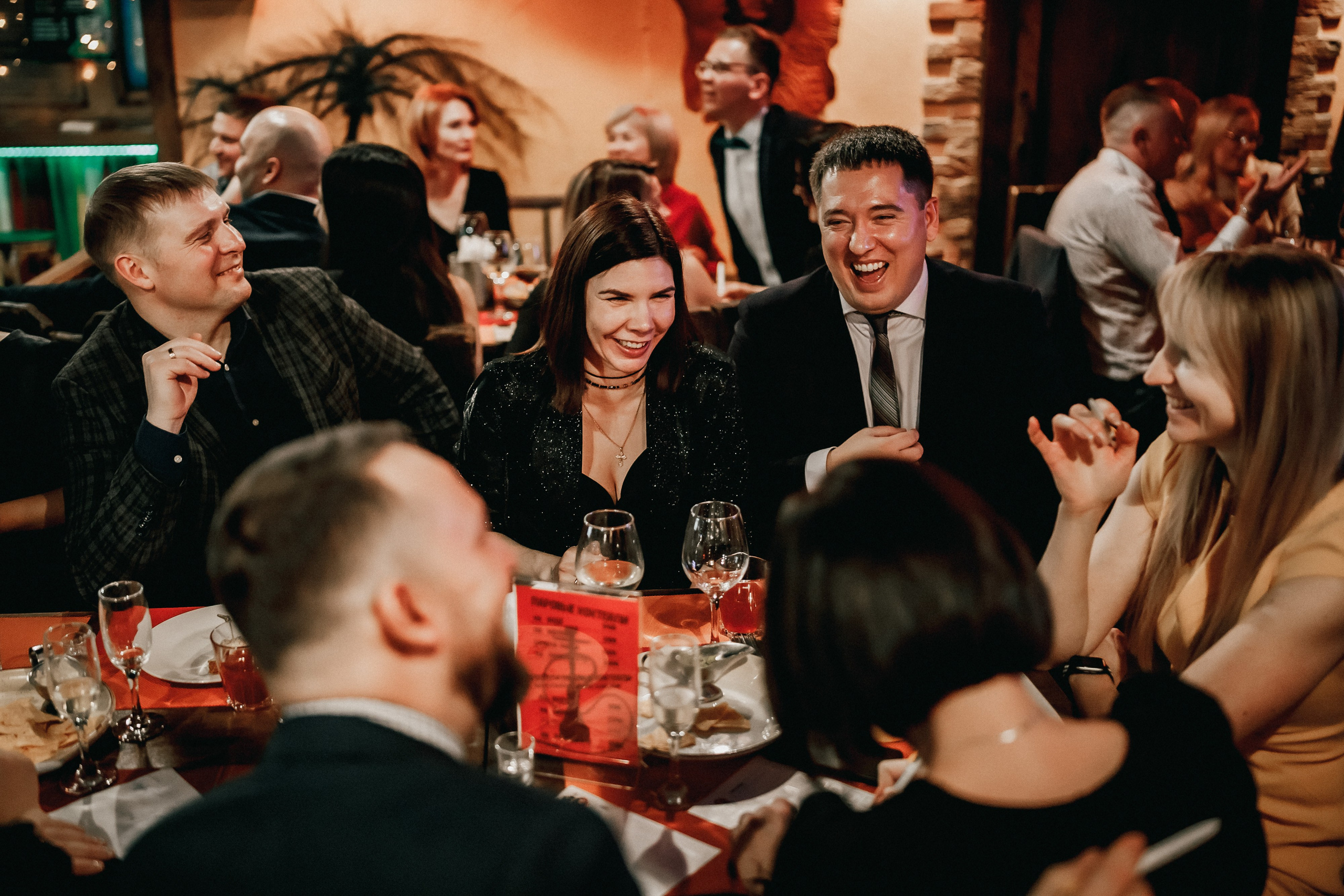 РОСНЕФТЬ_IQ_Battle. Репортажный (клубный) фотограф в Москве