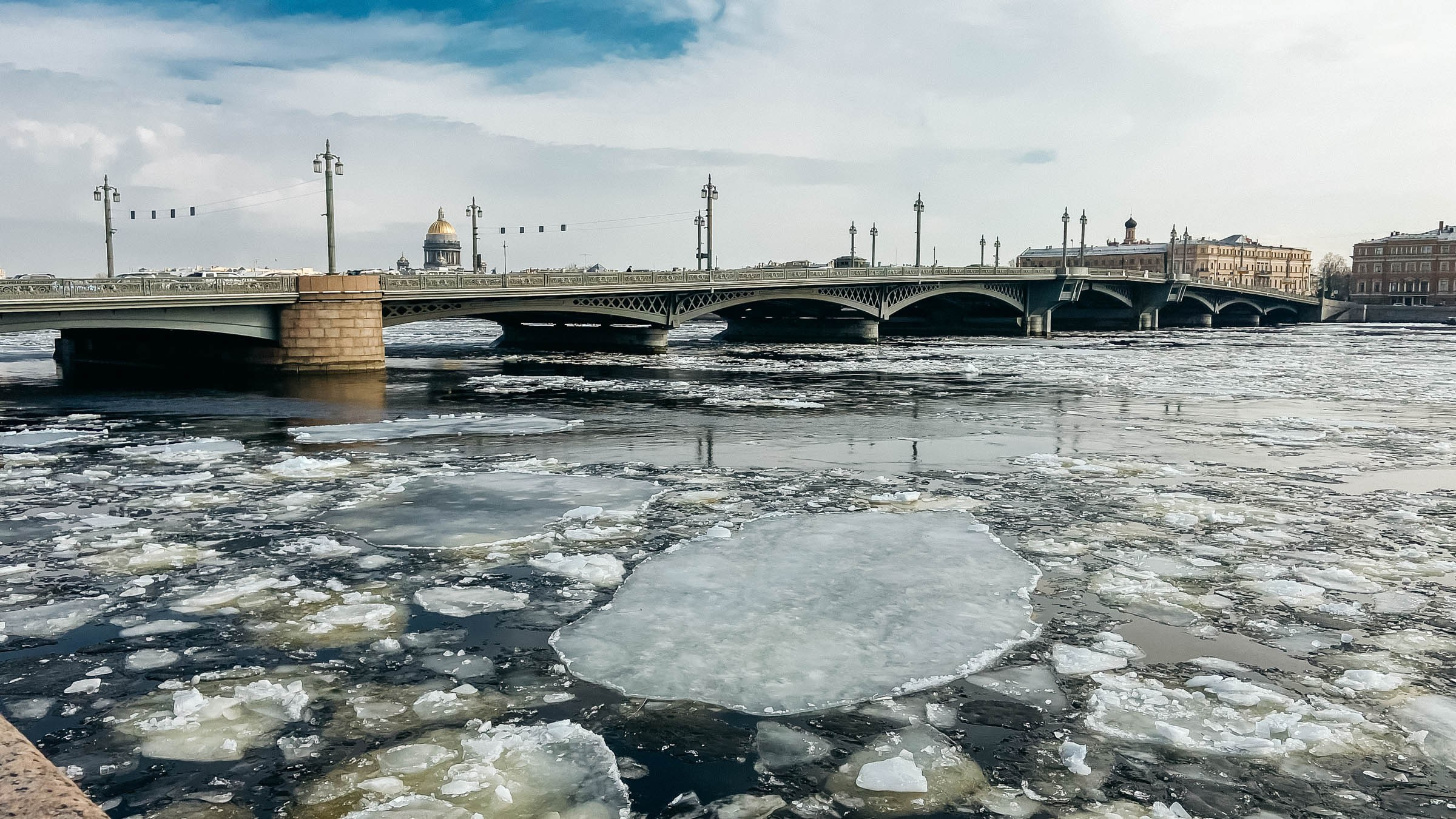 Городские локации в Питере