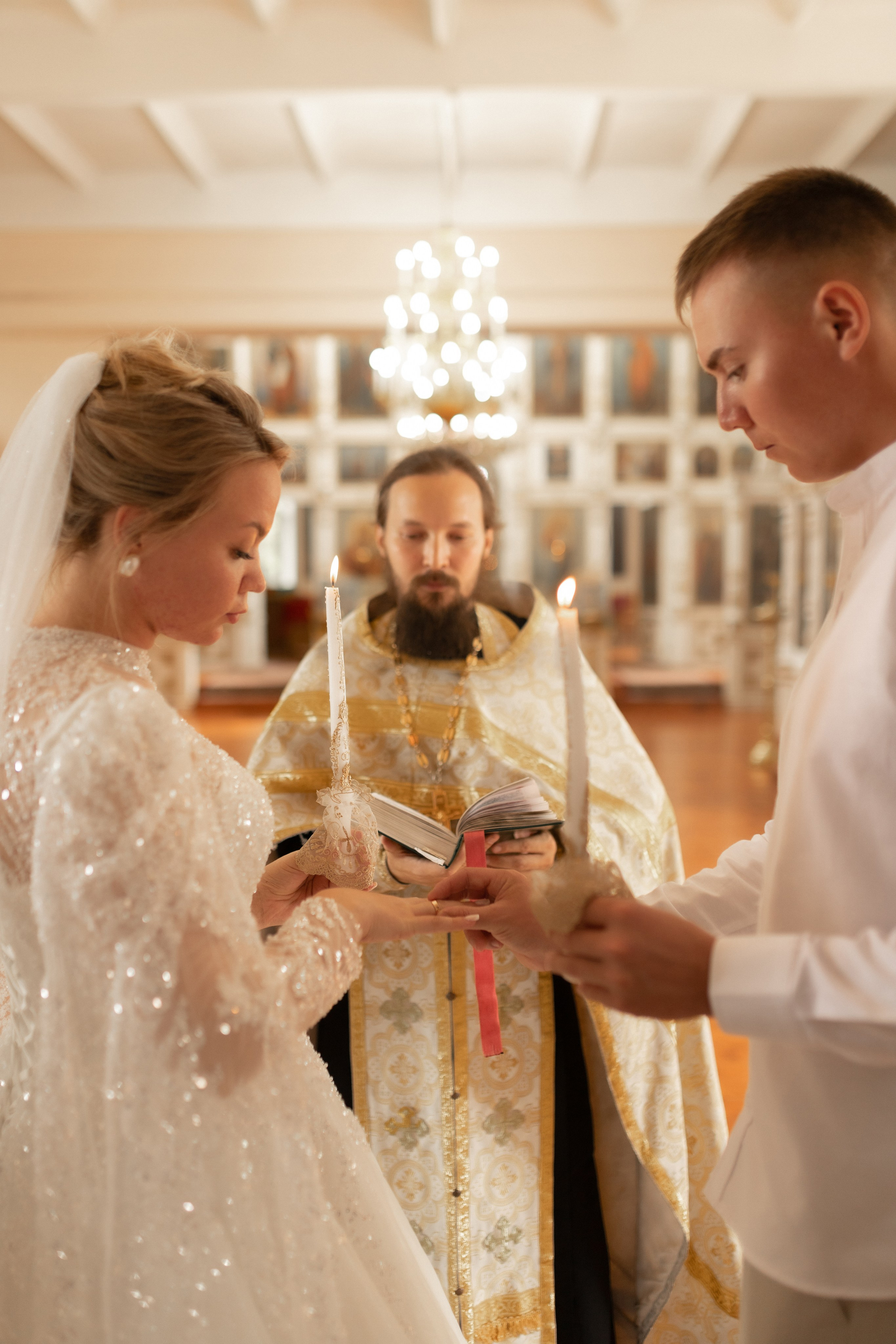 Венчание. Фотограф Татьяна Семенова