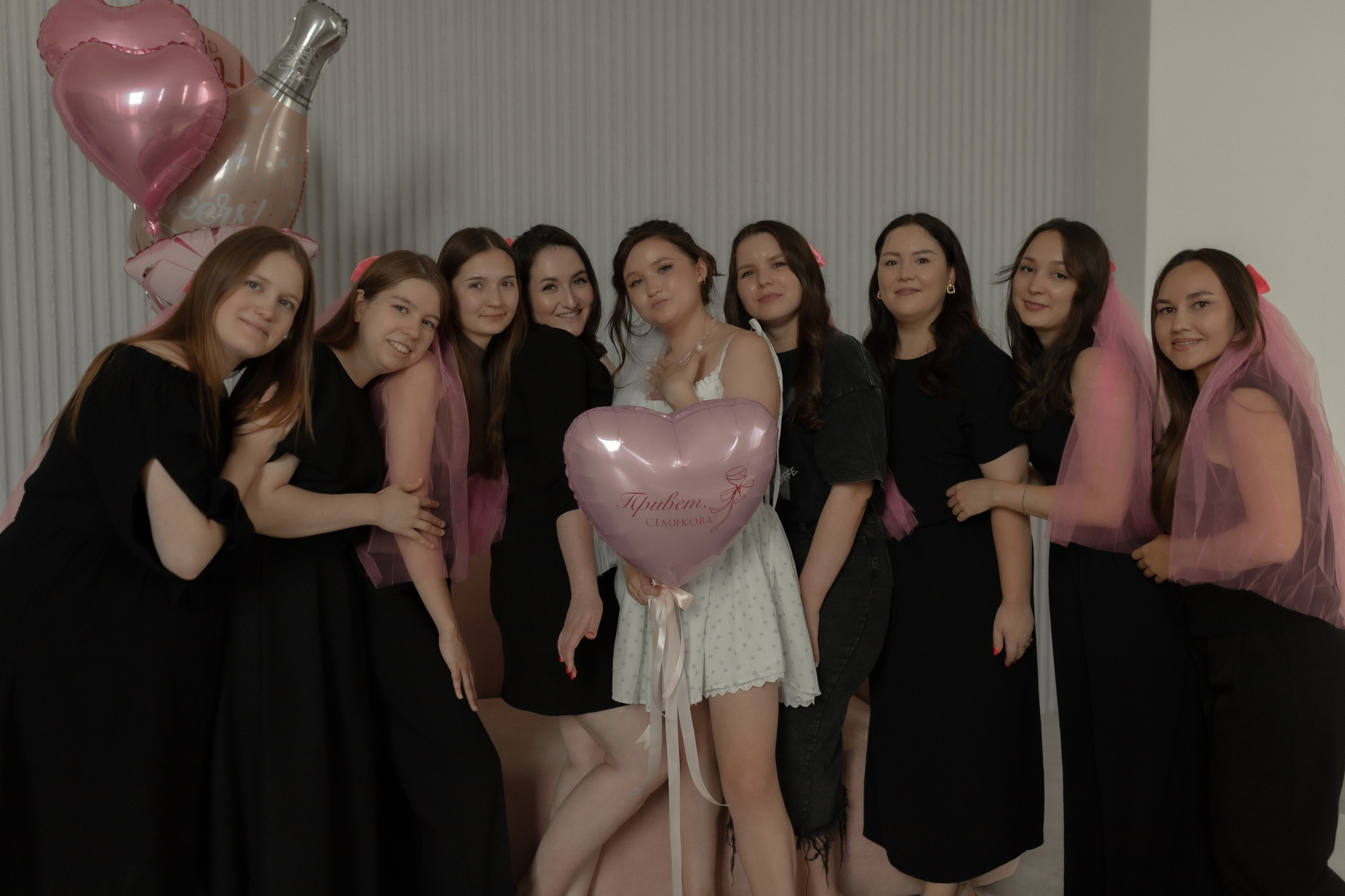 Девичник. Фотограф Татьяна Семенова