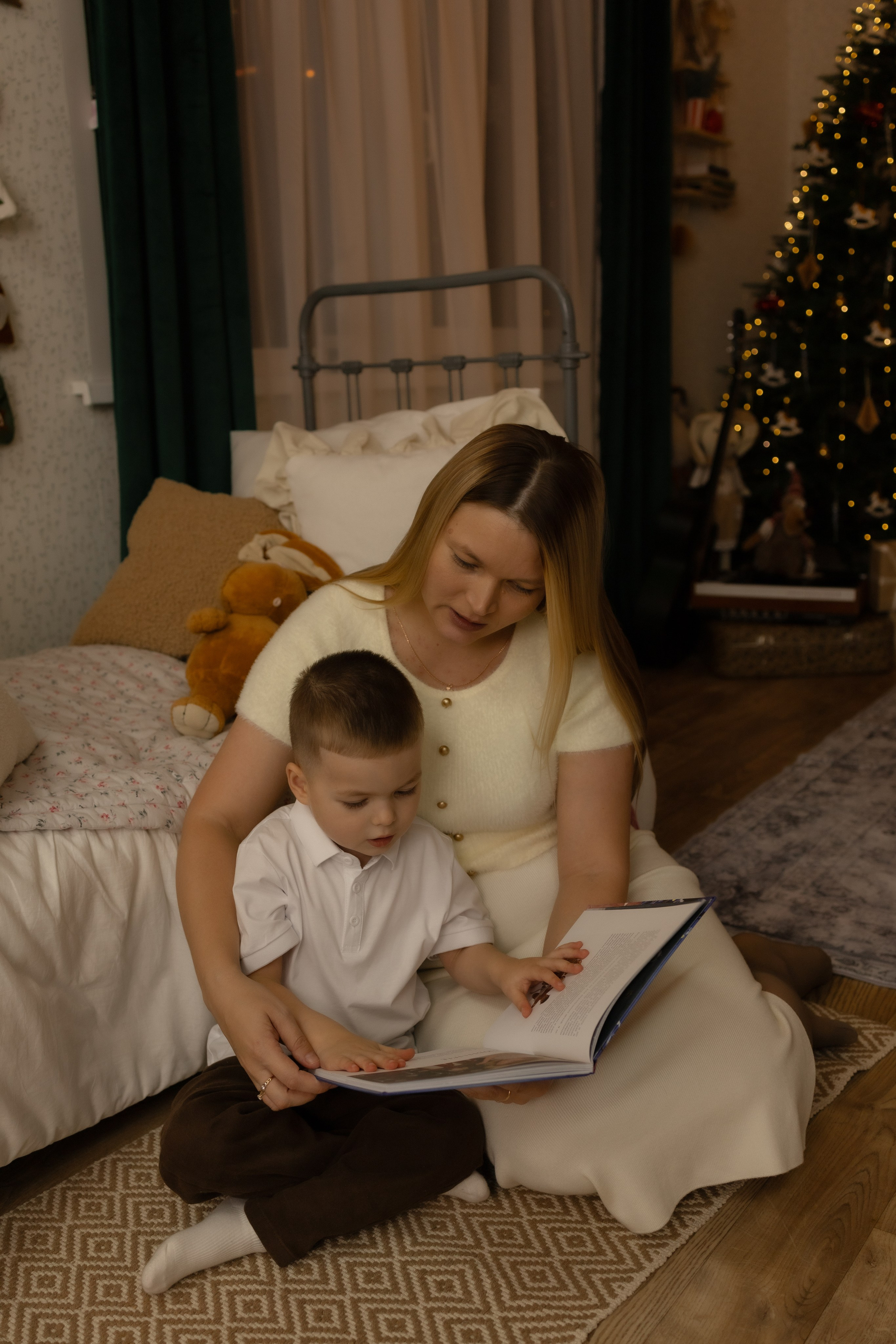 Семейная новогодняя. Фотограф Татьяна Семенова