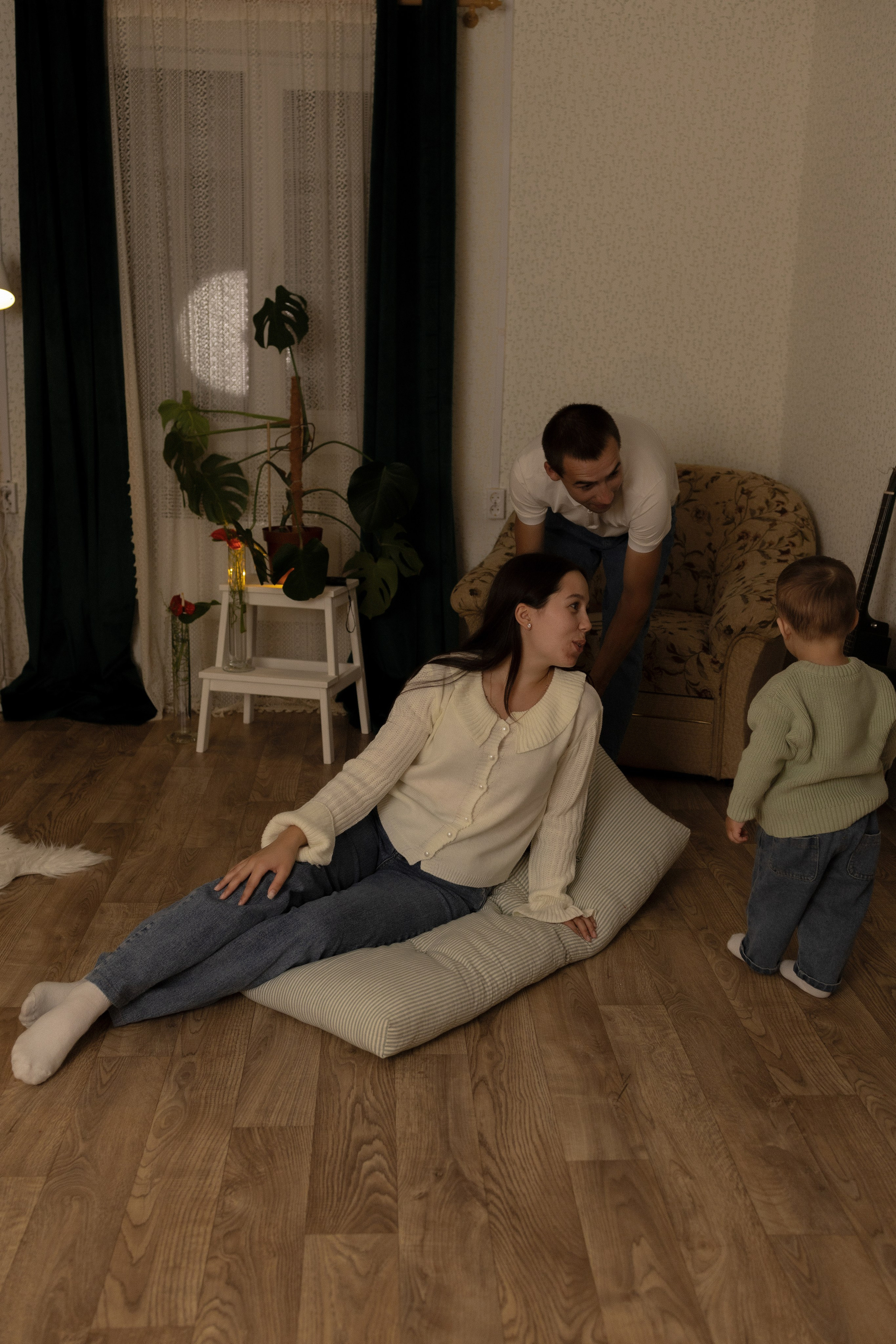 Папа, Мама и Арсений. Фотограф Татьяна Семенова