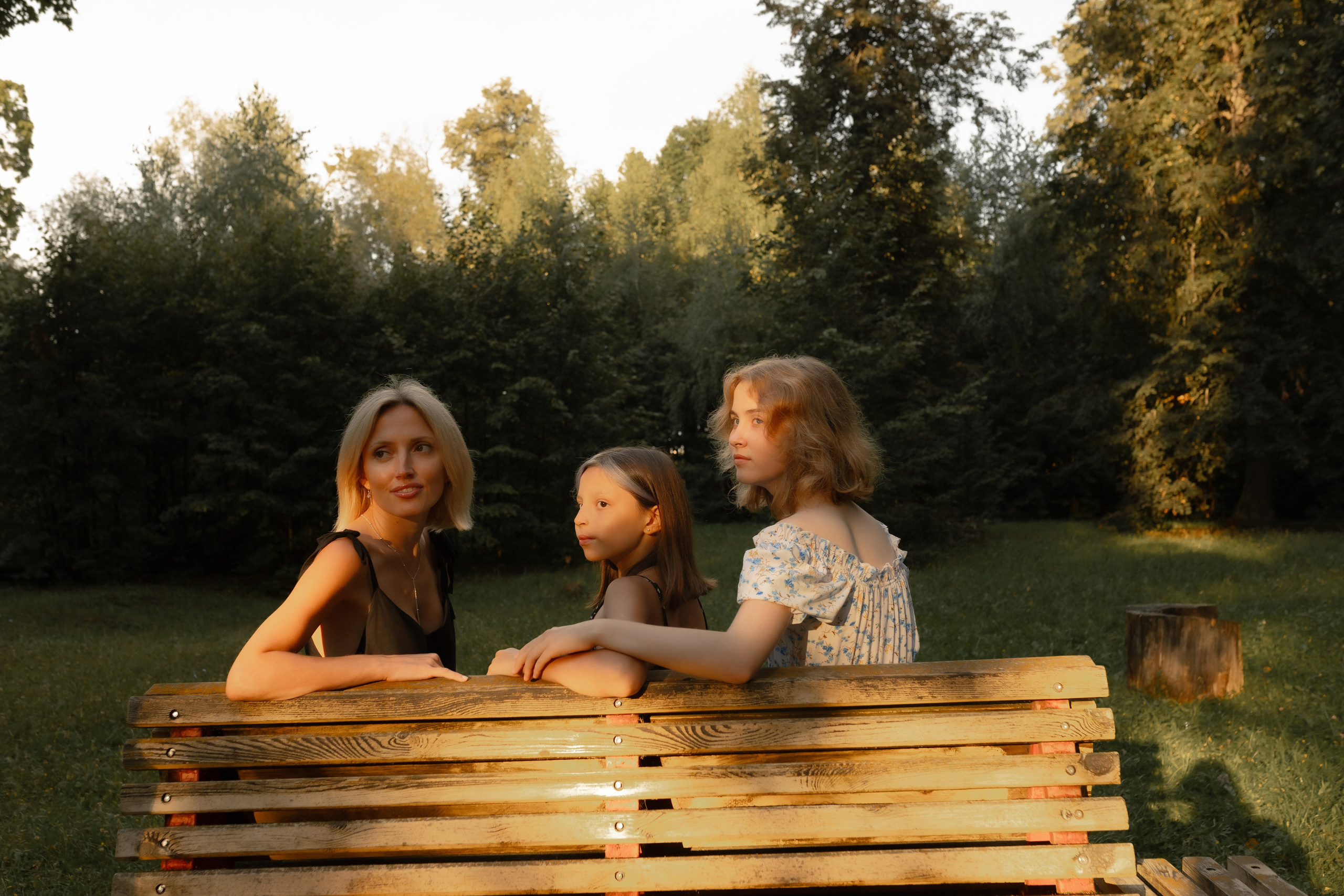 Девчонки. Фотограф Татьяна Семенова