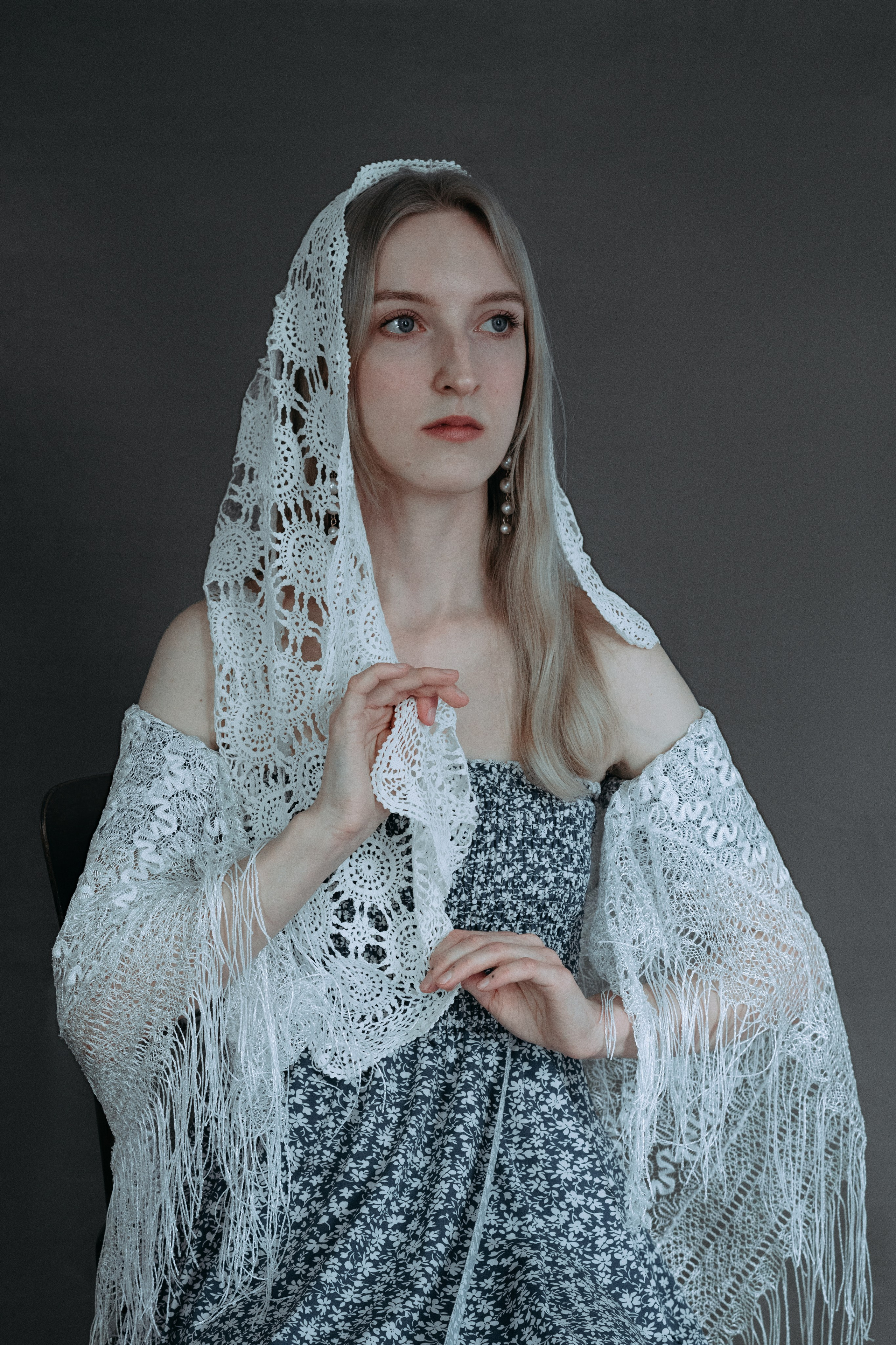 костюмированный портрет, классический фотопортрет