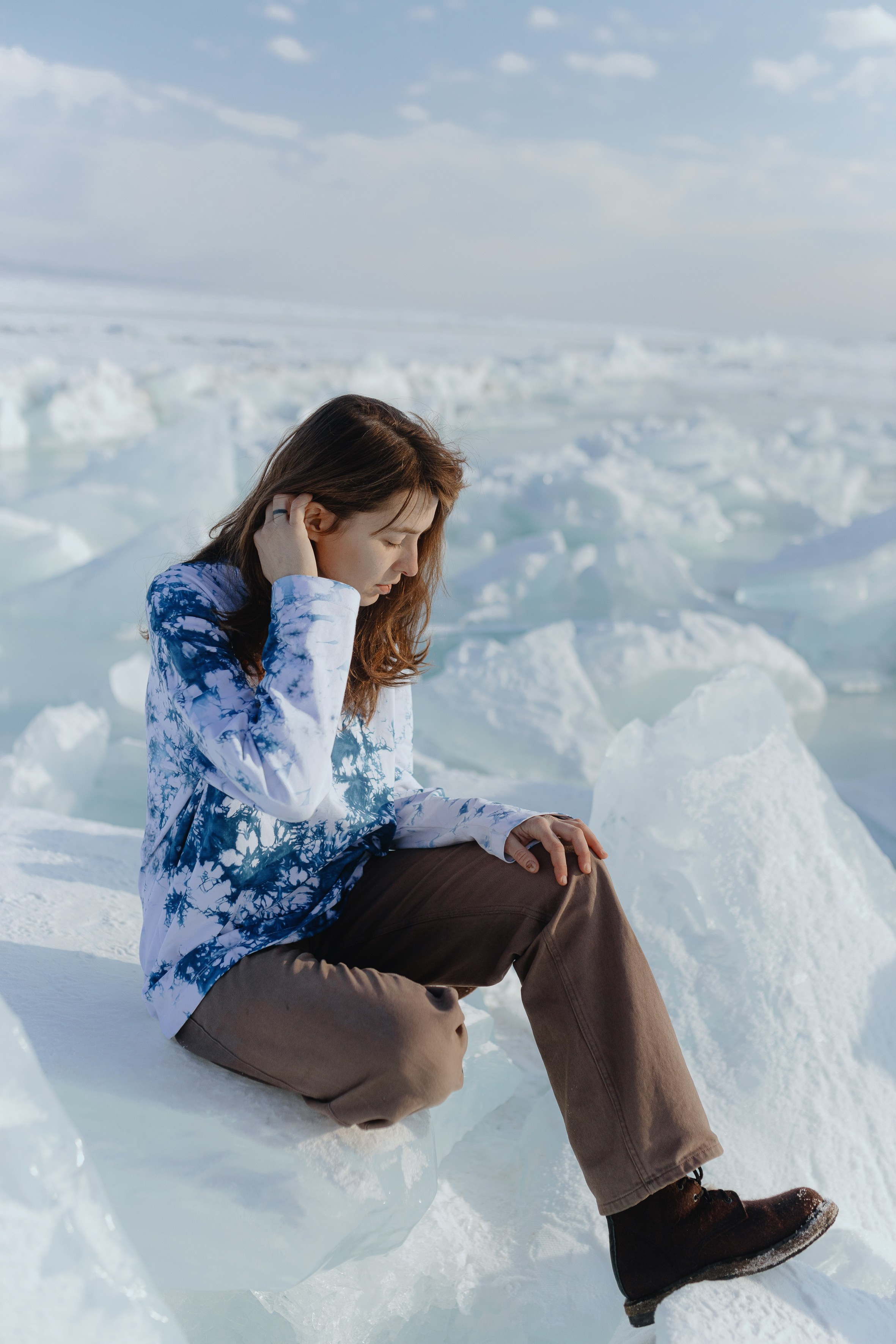 Съемка для бренда 1642. Фотограф Ольхон/ Индия, Регина