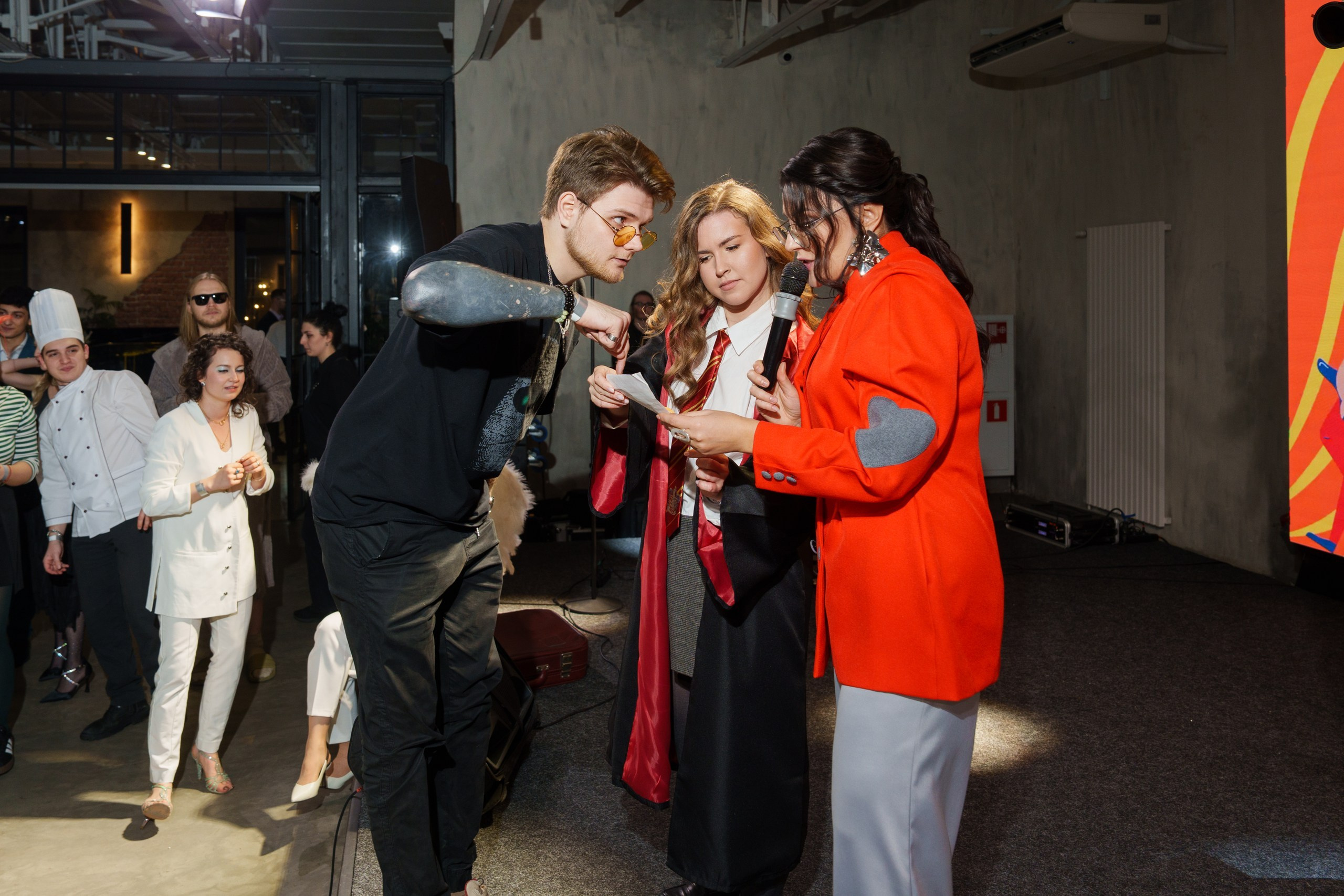 ППР новогодний корпоратив. Свадебный и репортажный фотограф Элина Козырьянова