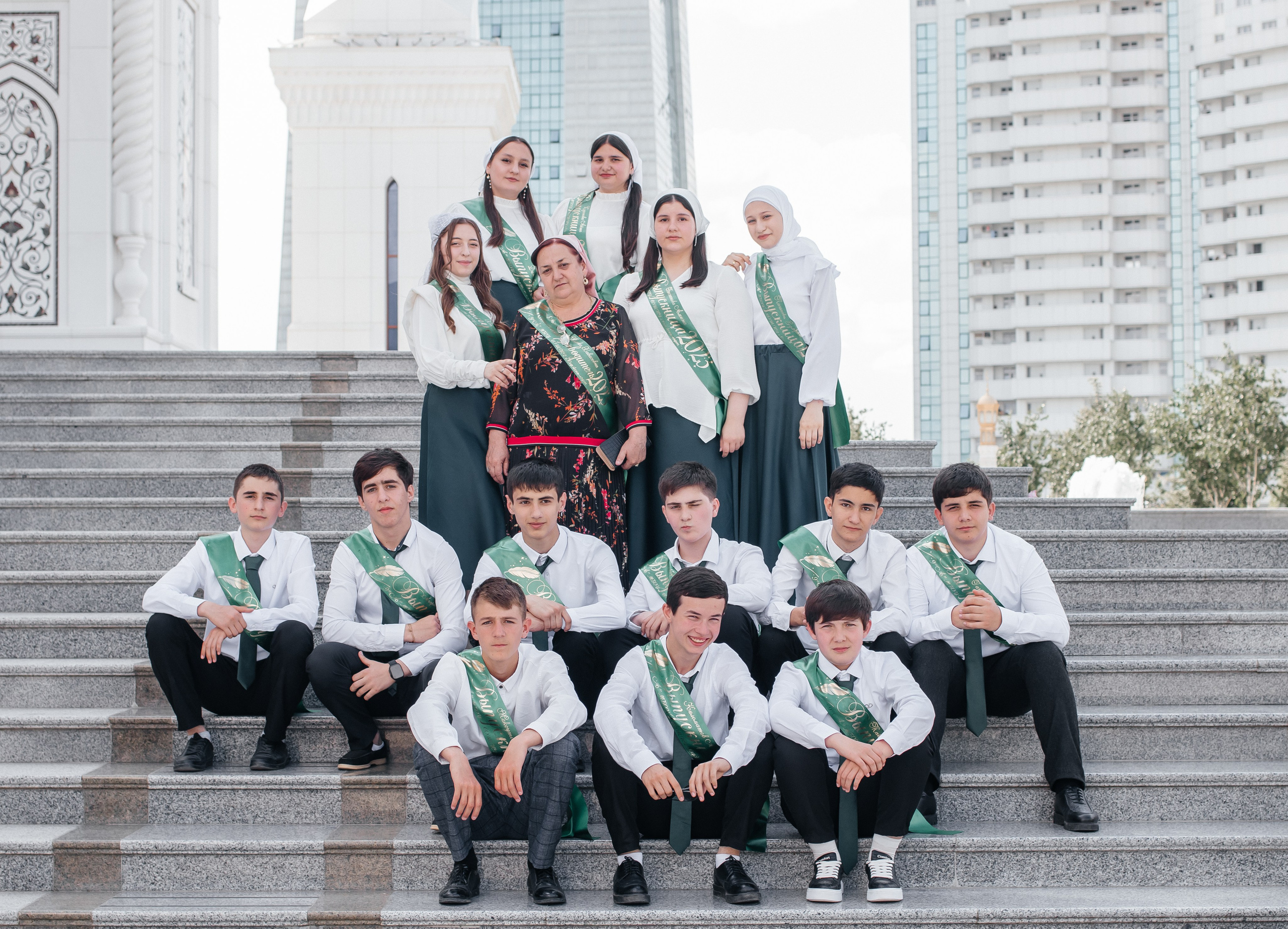 Сержен-Юрт, 9 кл